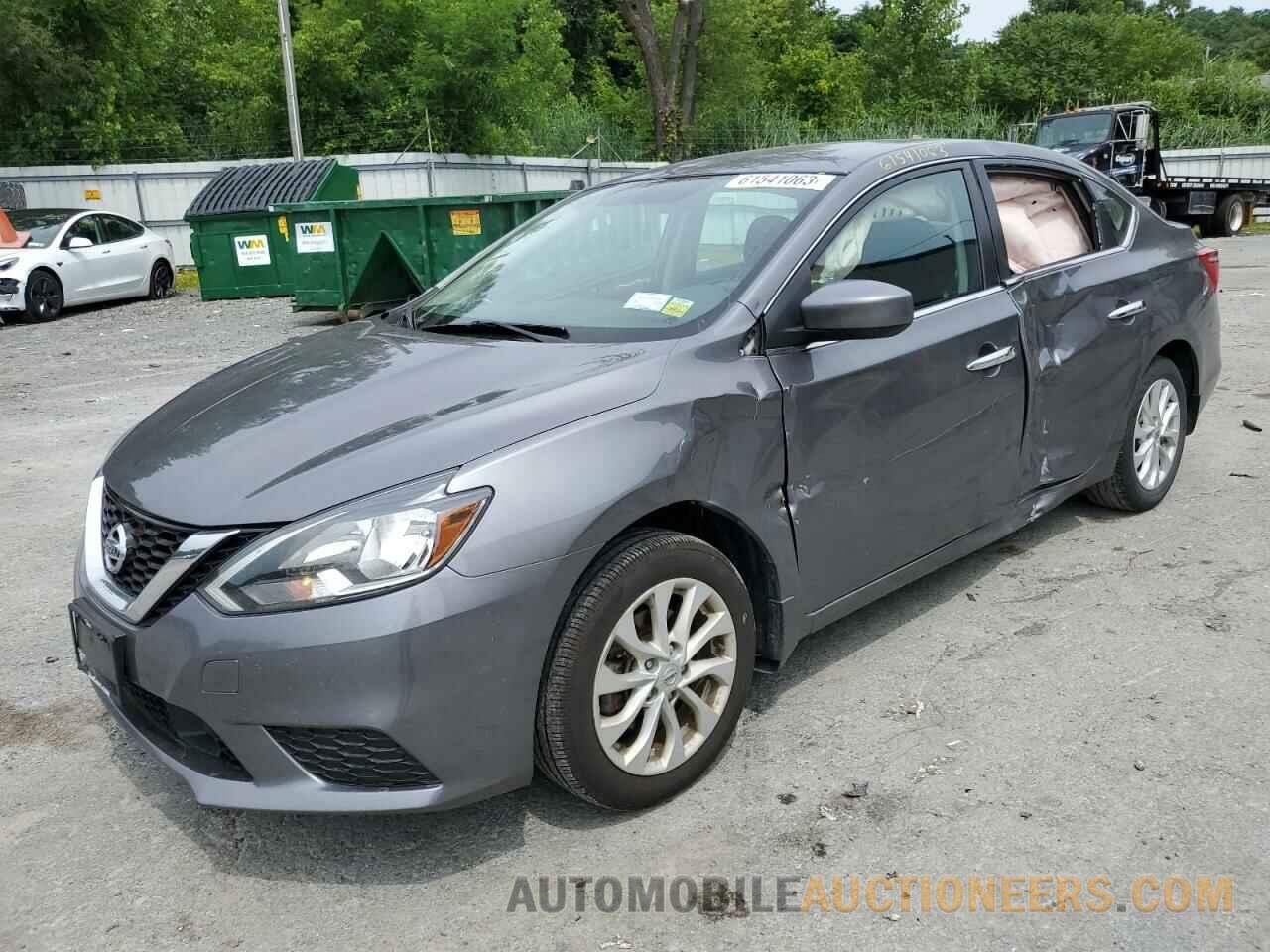 3N1AB7AP6KY400451 NISSAN SENTRA 2019