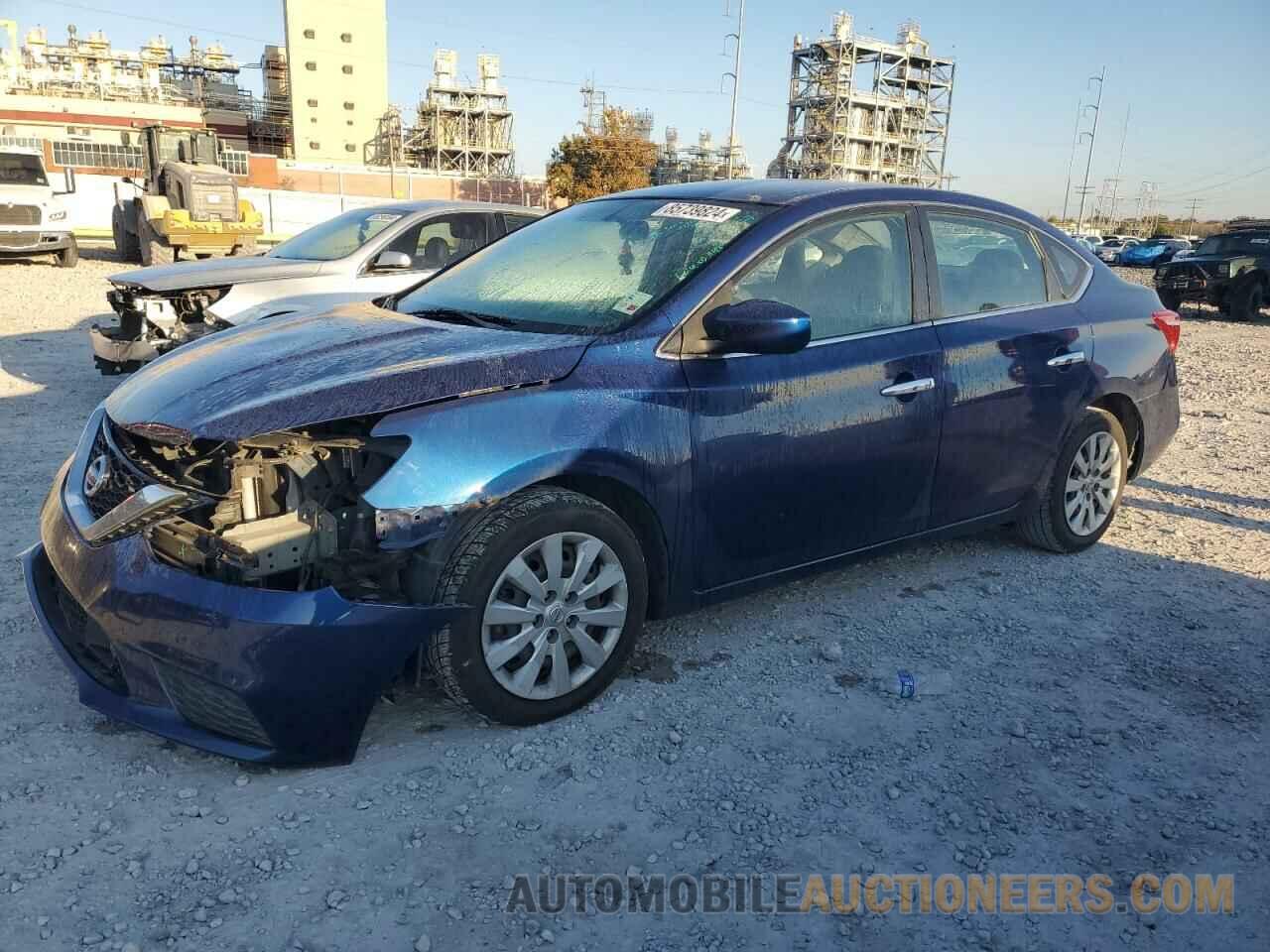 3N1AB7AP6KY400501 NISSAN SENTRA 2019