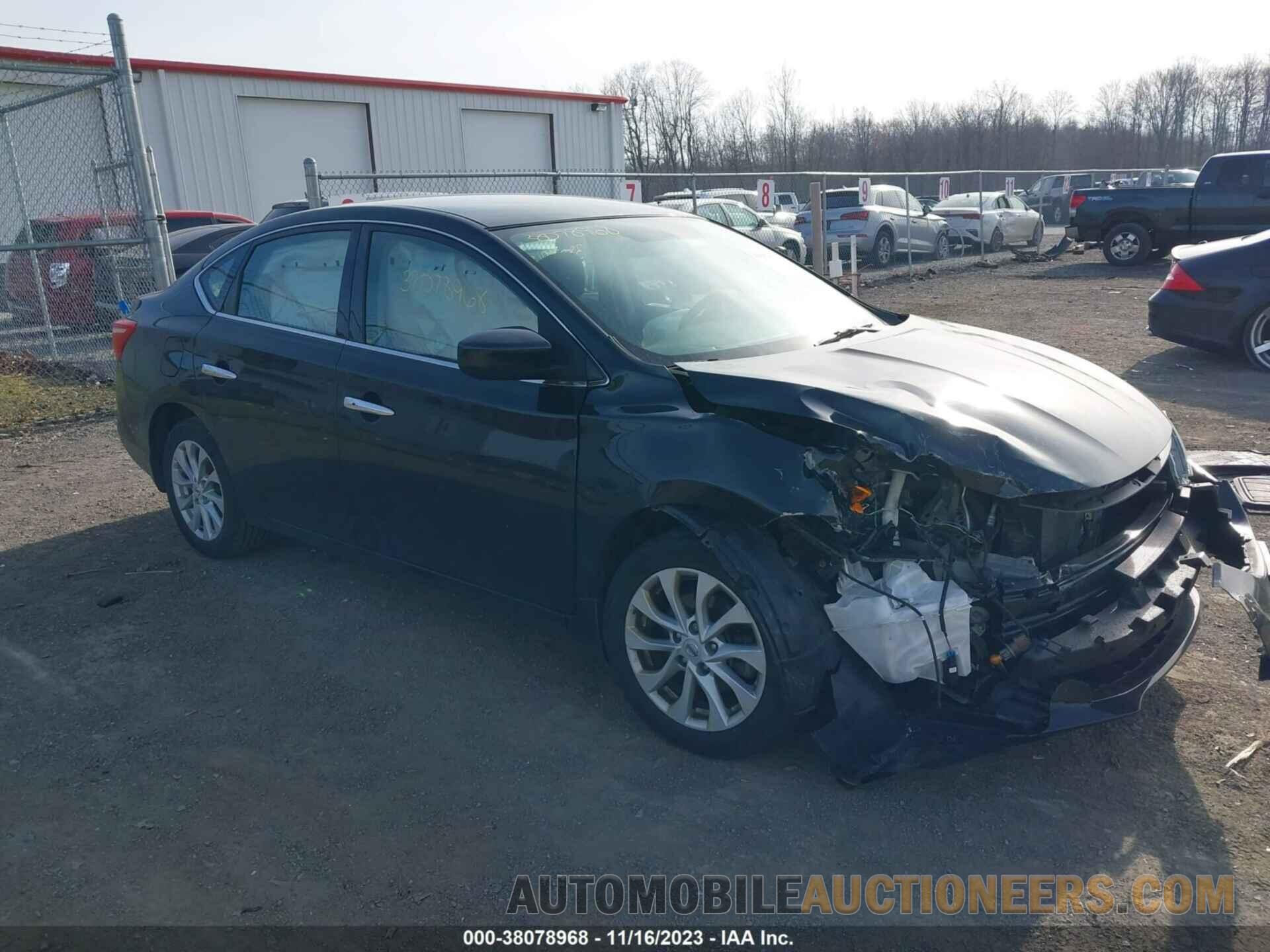 3N1AB7AP6KY401518 NISSAN SENTRA 2019