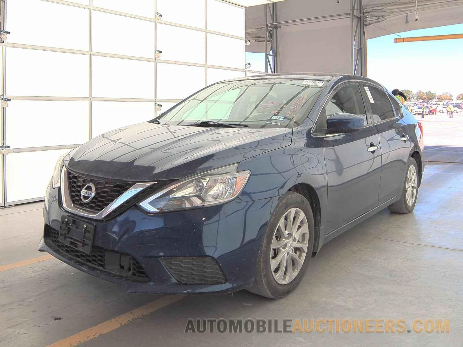 3N1AB7AP6KY401700 Nissan Sentra 2019