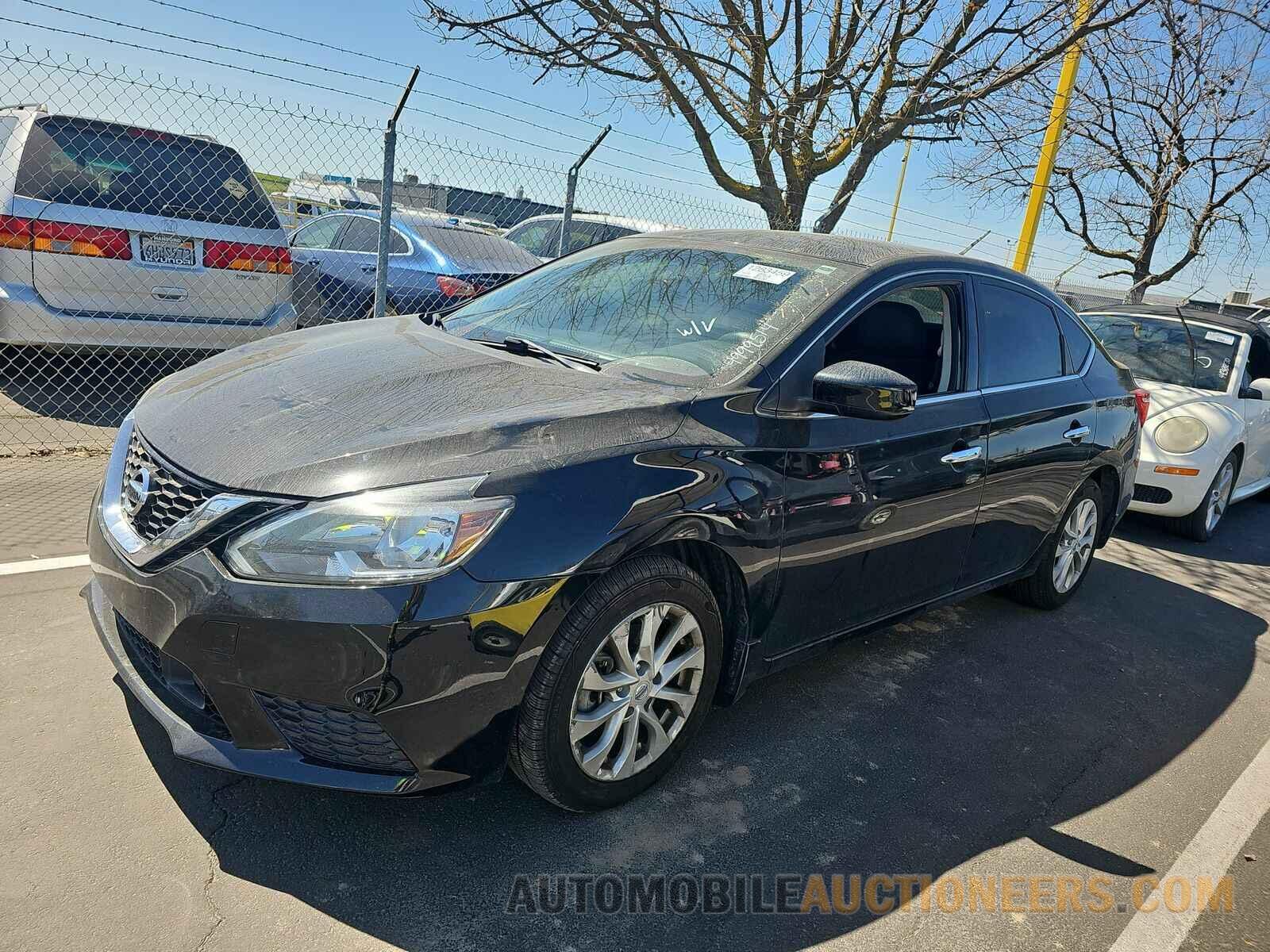 3N1AB7AP6KY401745 Nissan Sentra 2019