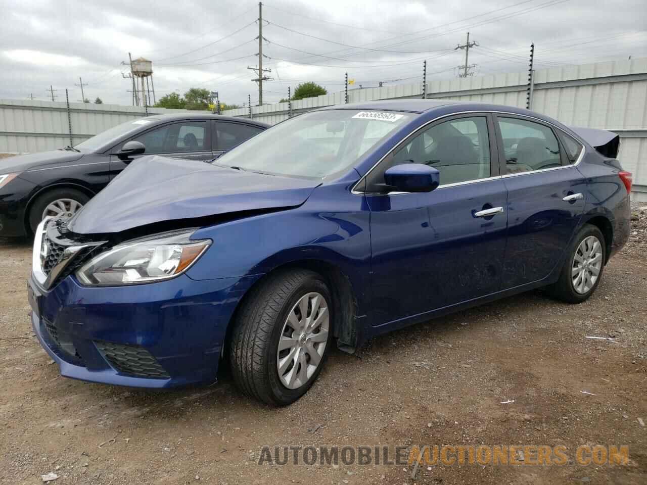 3N1AB7AP6KY402426 NISSAN SENTRA 2019