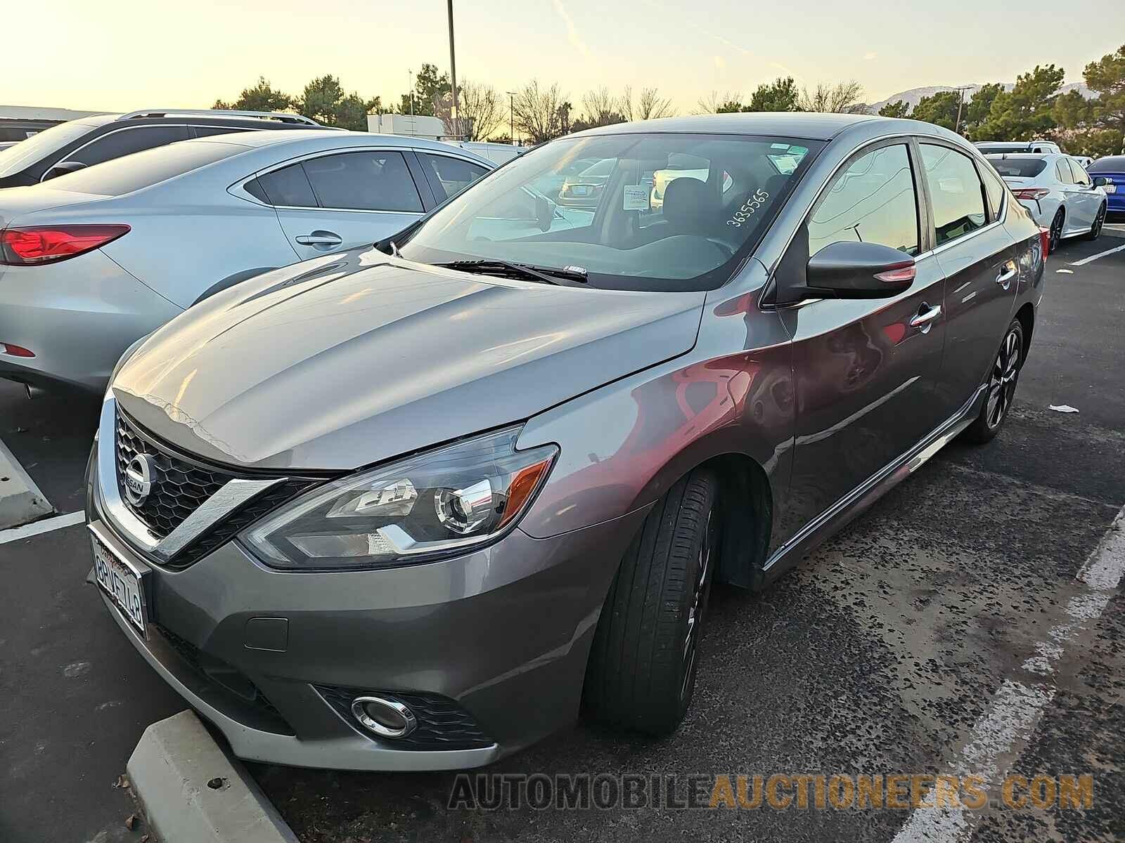 3N1AB7AP6KY402619 Nissan Sentra 2019