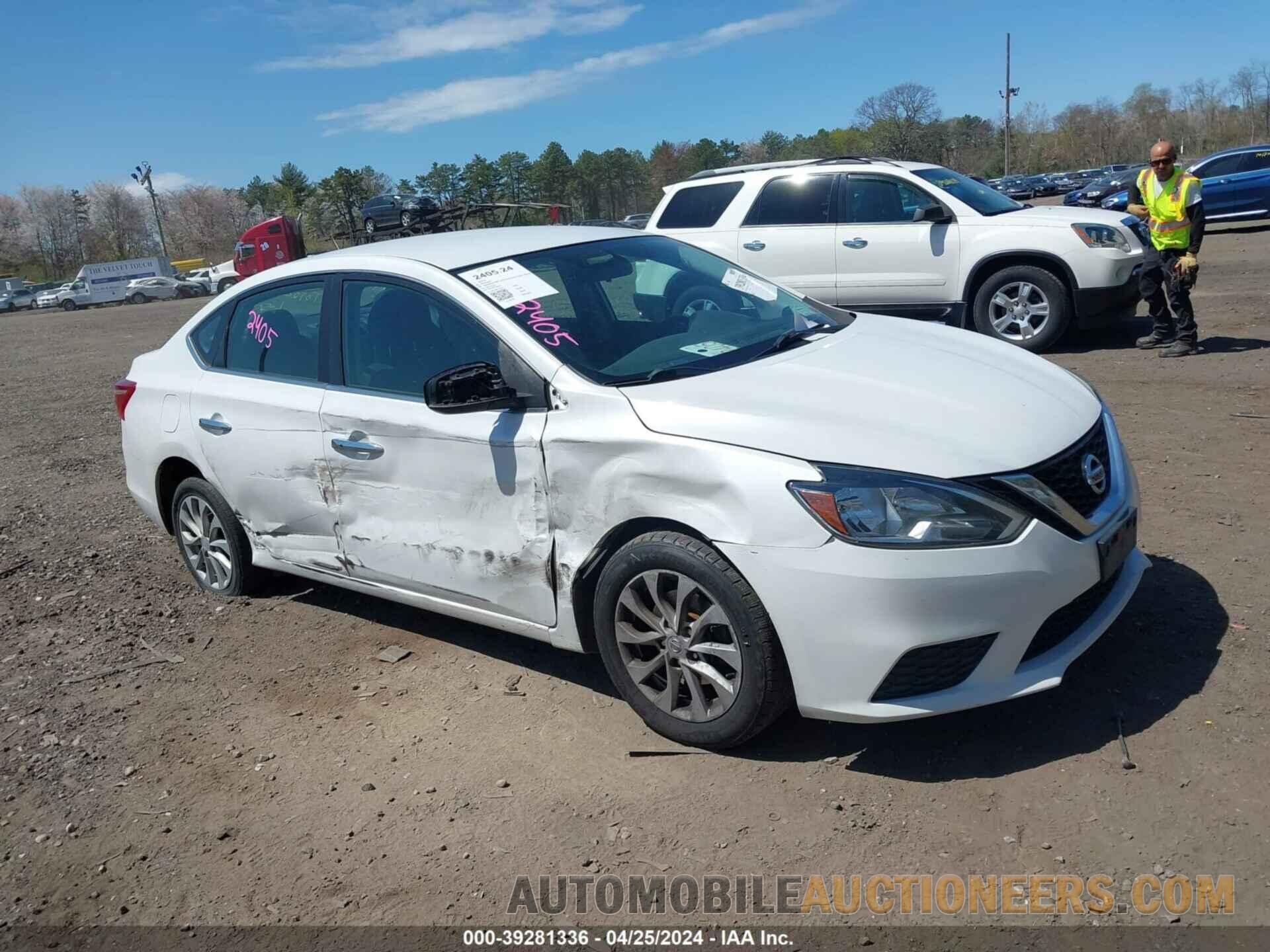 3N1AB7AP6KY402796 NISSAN SENTRA 2019