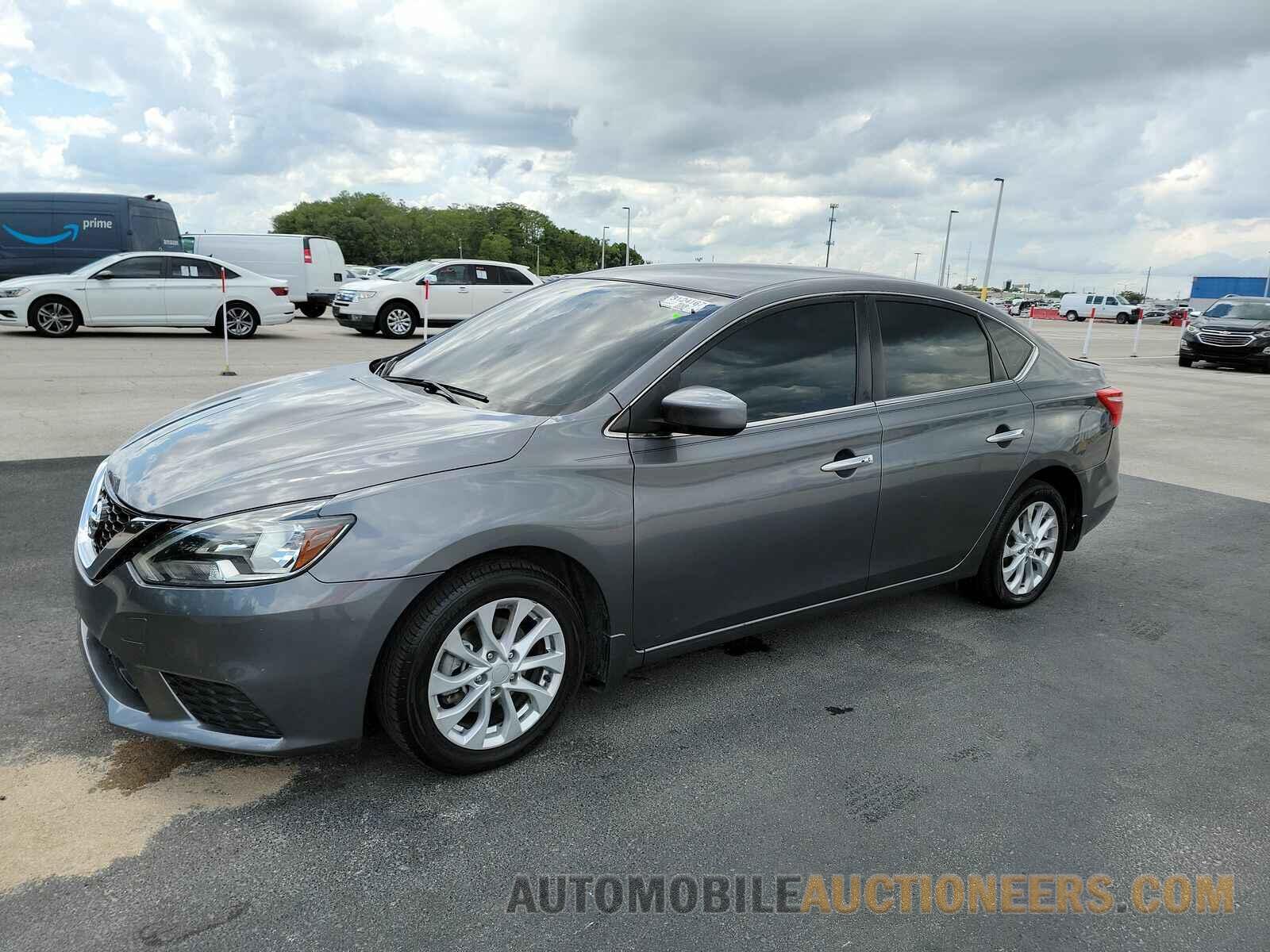 3N1AB7AP6KY403639 Nissan Sentra 2019