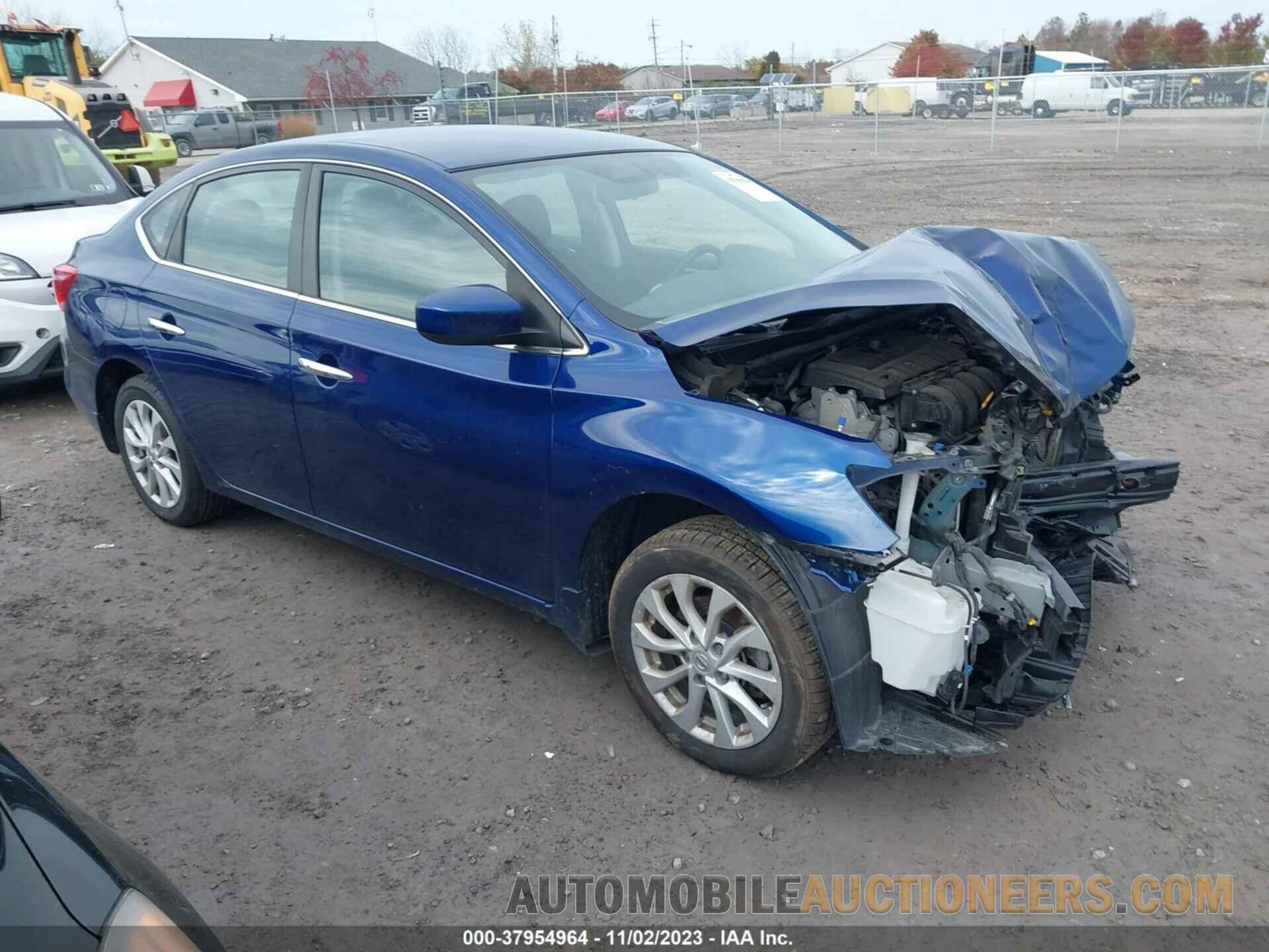 3N1AB7AP6KY404788 NISSAN SENTRA 2019