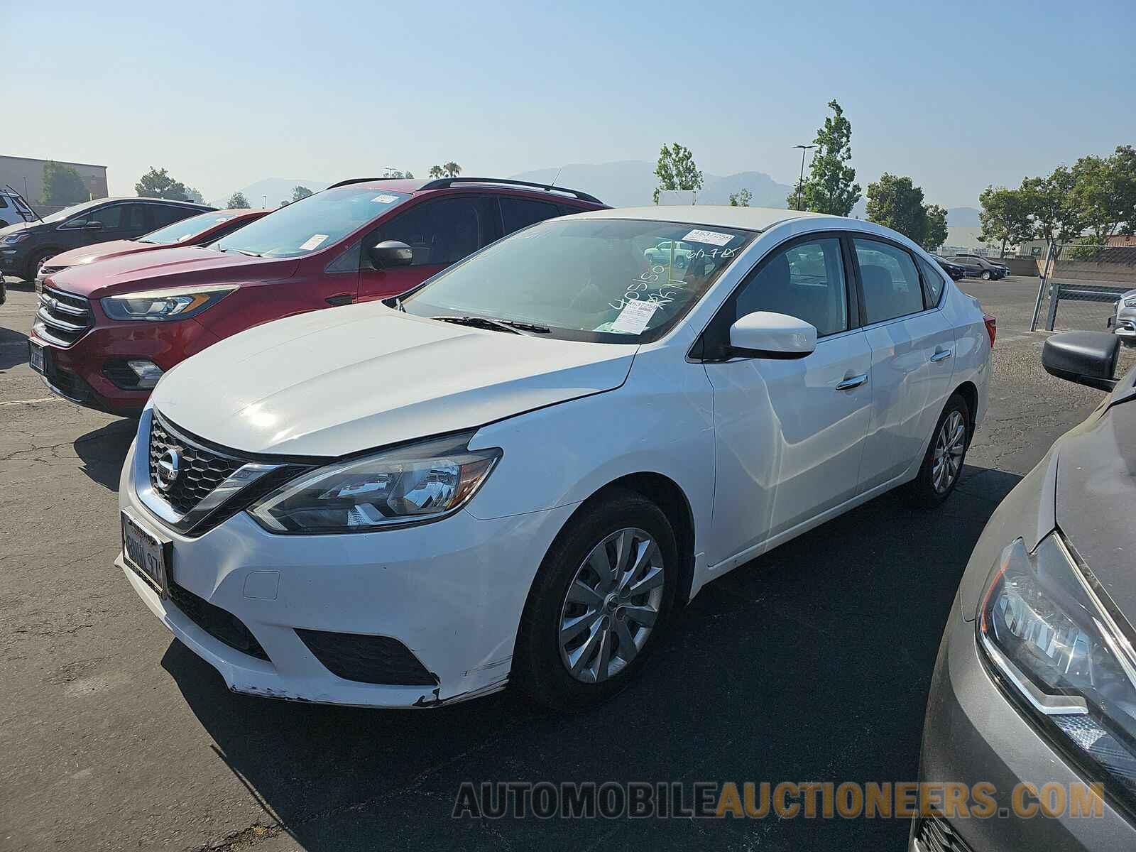 3N1AB7AP6KY405150 Nissan Sentra 2019