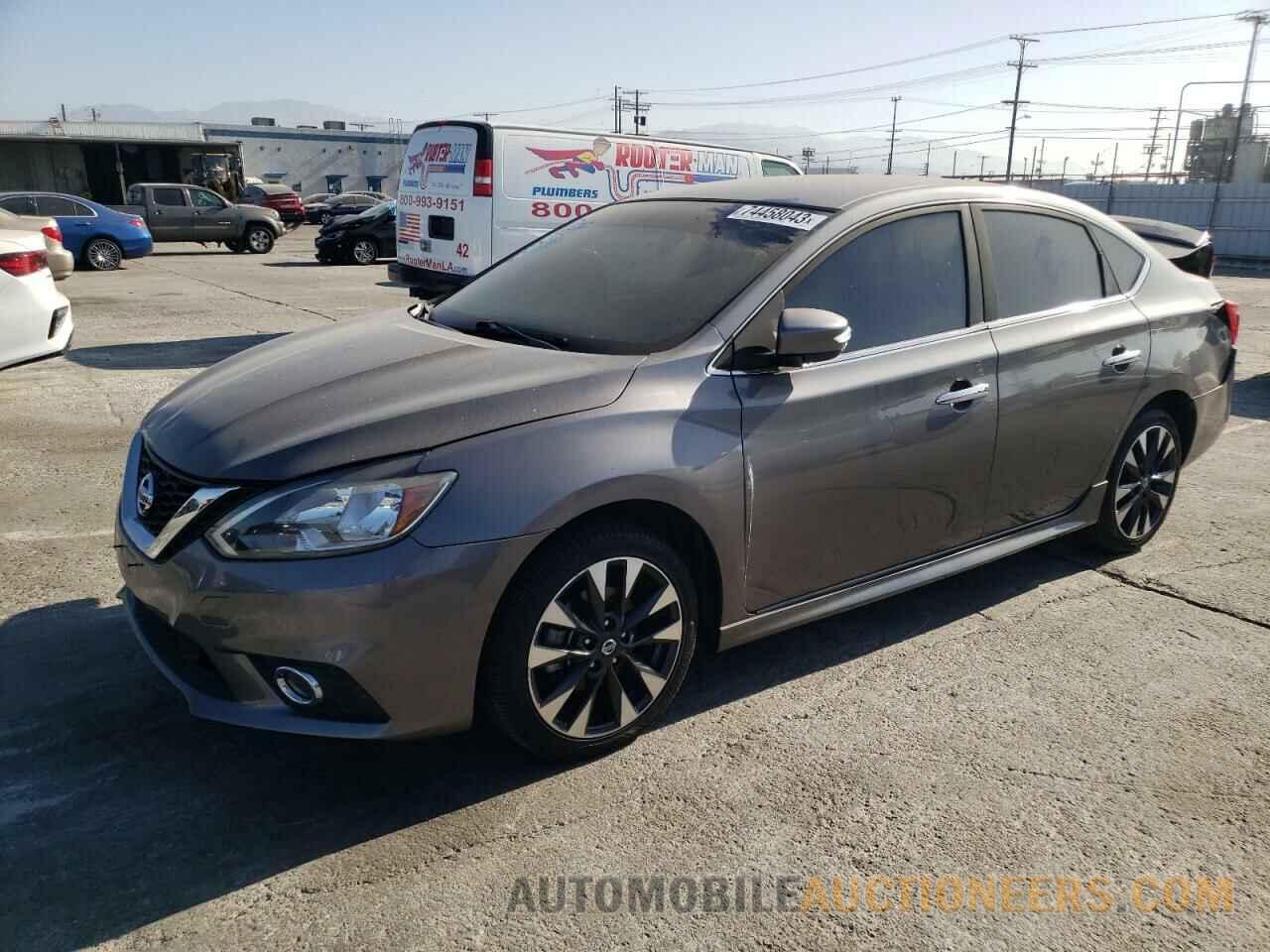 3N1AB7AP6KY405245 NISSAN SENTRA 2019