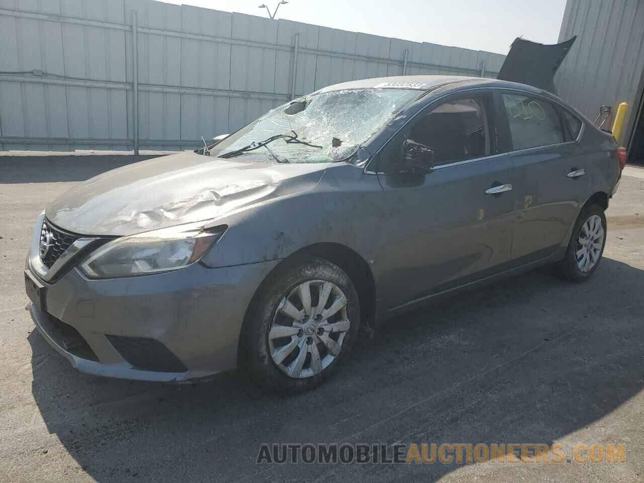 3N1AB7AP6KY405617 NISSAN SENTRA 2019