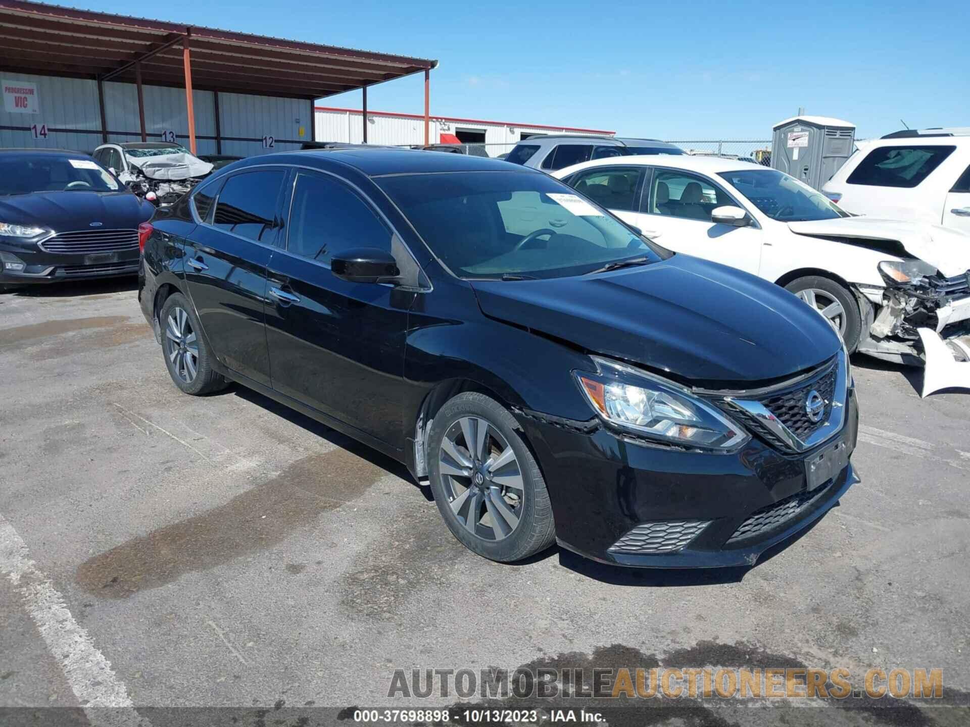 3N1AB7AP6KY406511 NISSAN SENTRA 2019