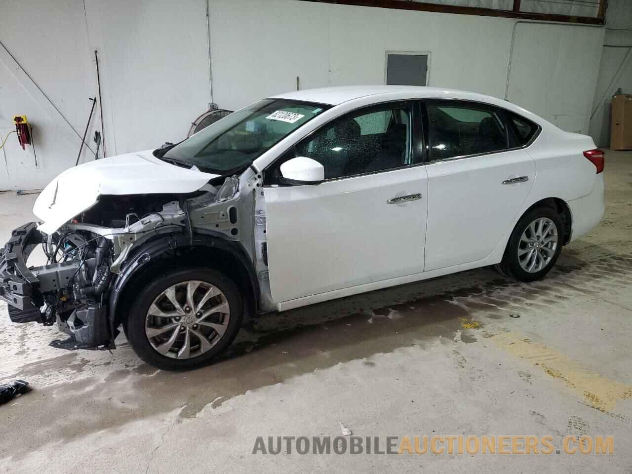 3N1AB7AP6KY406671 NISSAN SENTRA 2019