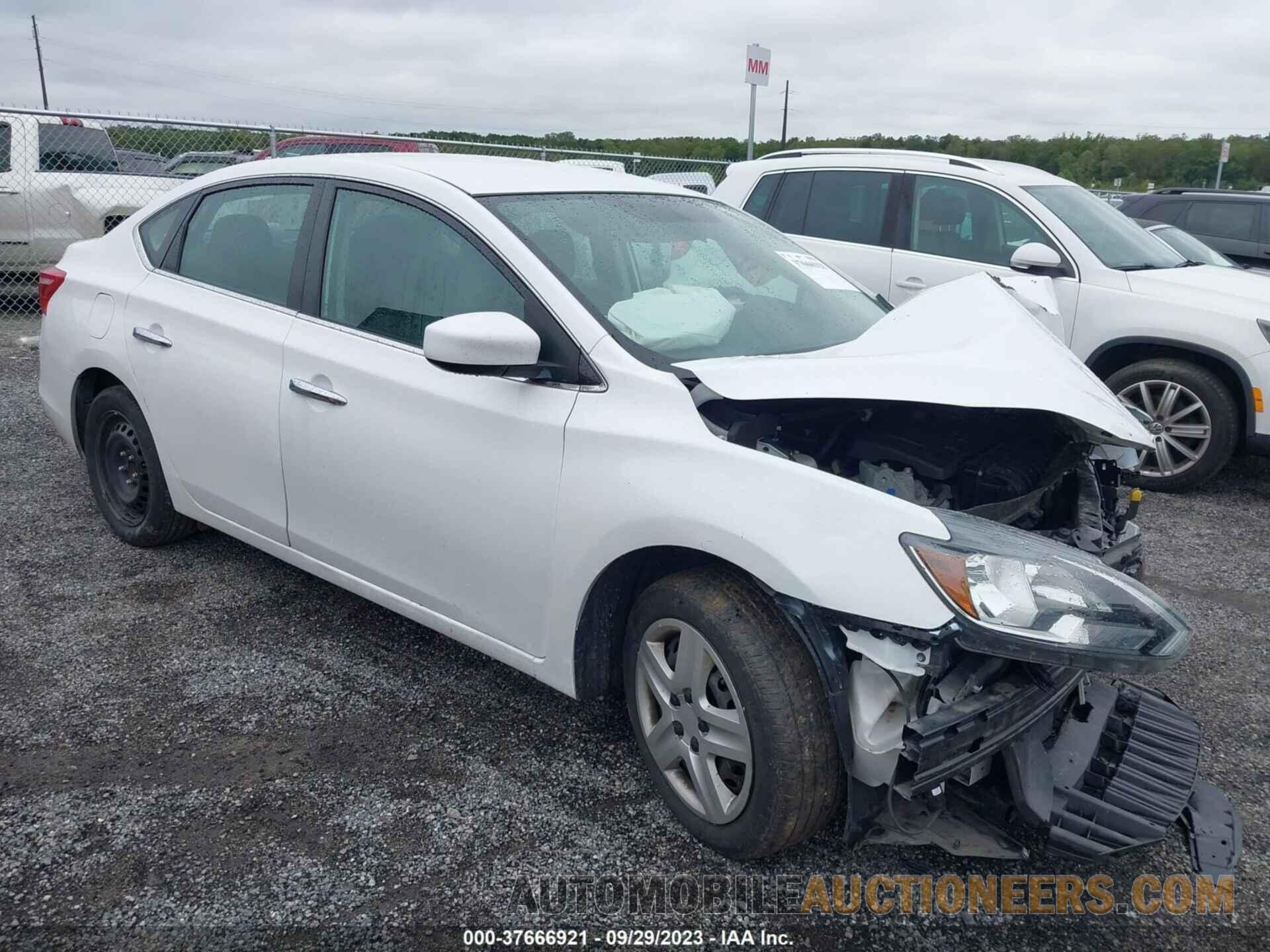 3N1AB7AP6KY407237 NISSAN SENTRA 2019