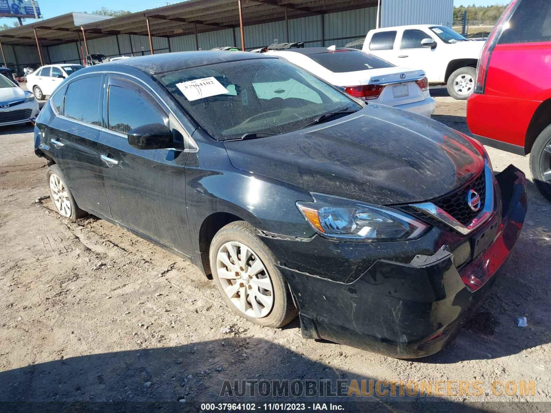 3N1AB7AP6KY408470 NISSAN SENTRA 2019