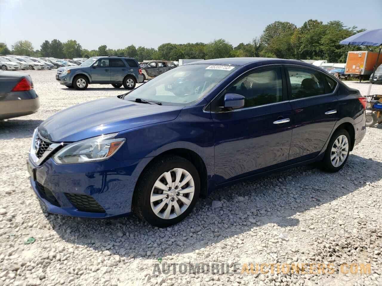 3N1AB7AP6KY408792 NISSAN SENTRA 2019