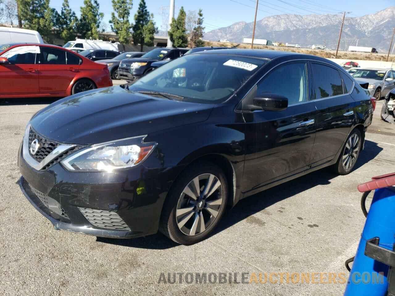 3N1AB7AP6KY409280 NISSAN SENTRA 2019