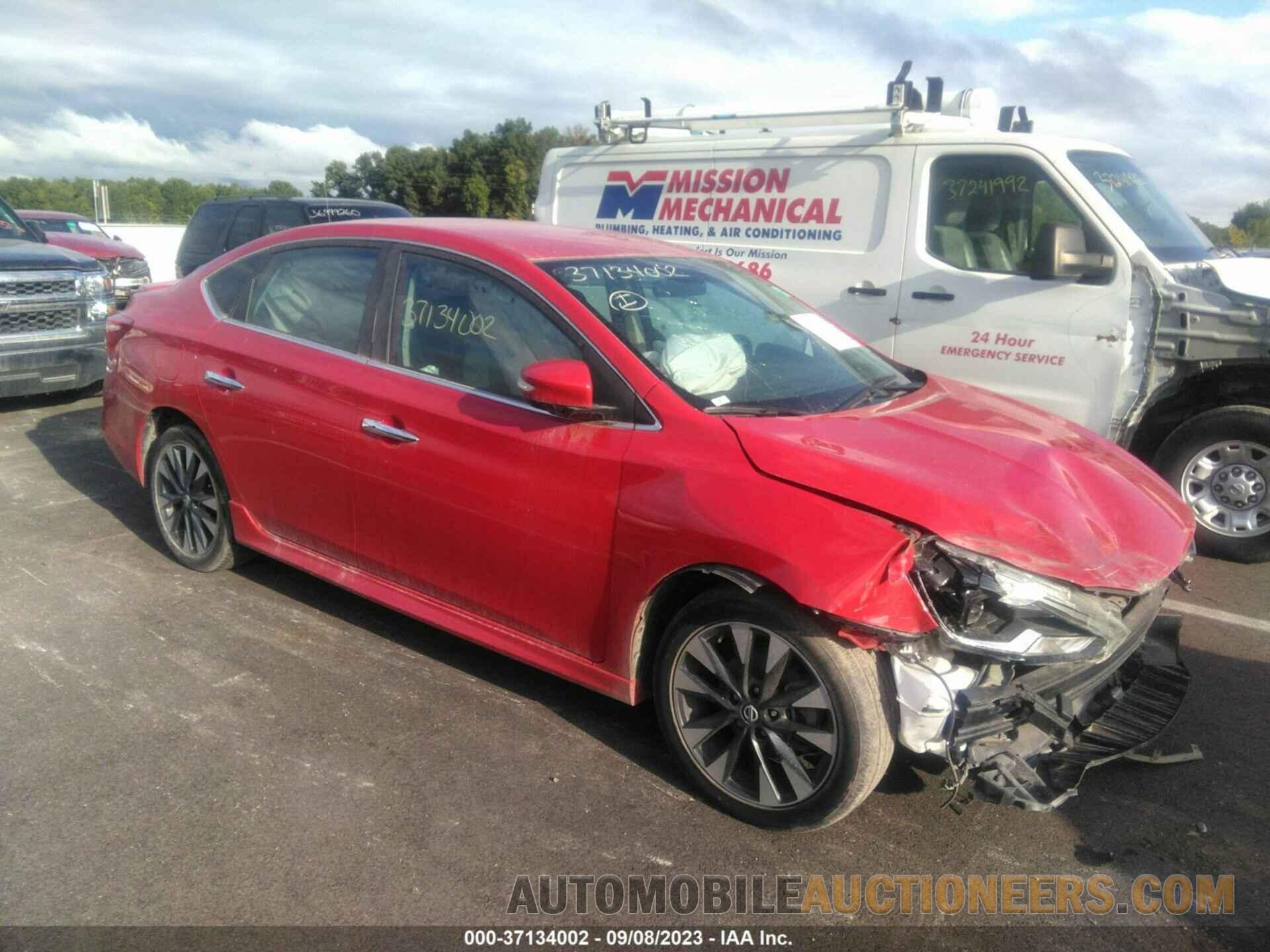 3N1AB7AP6KY410073 NISSAN SENTRA 2019