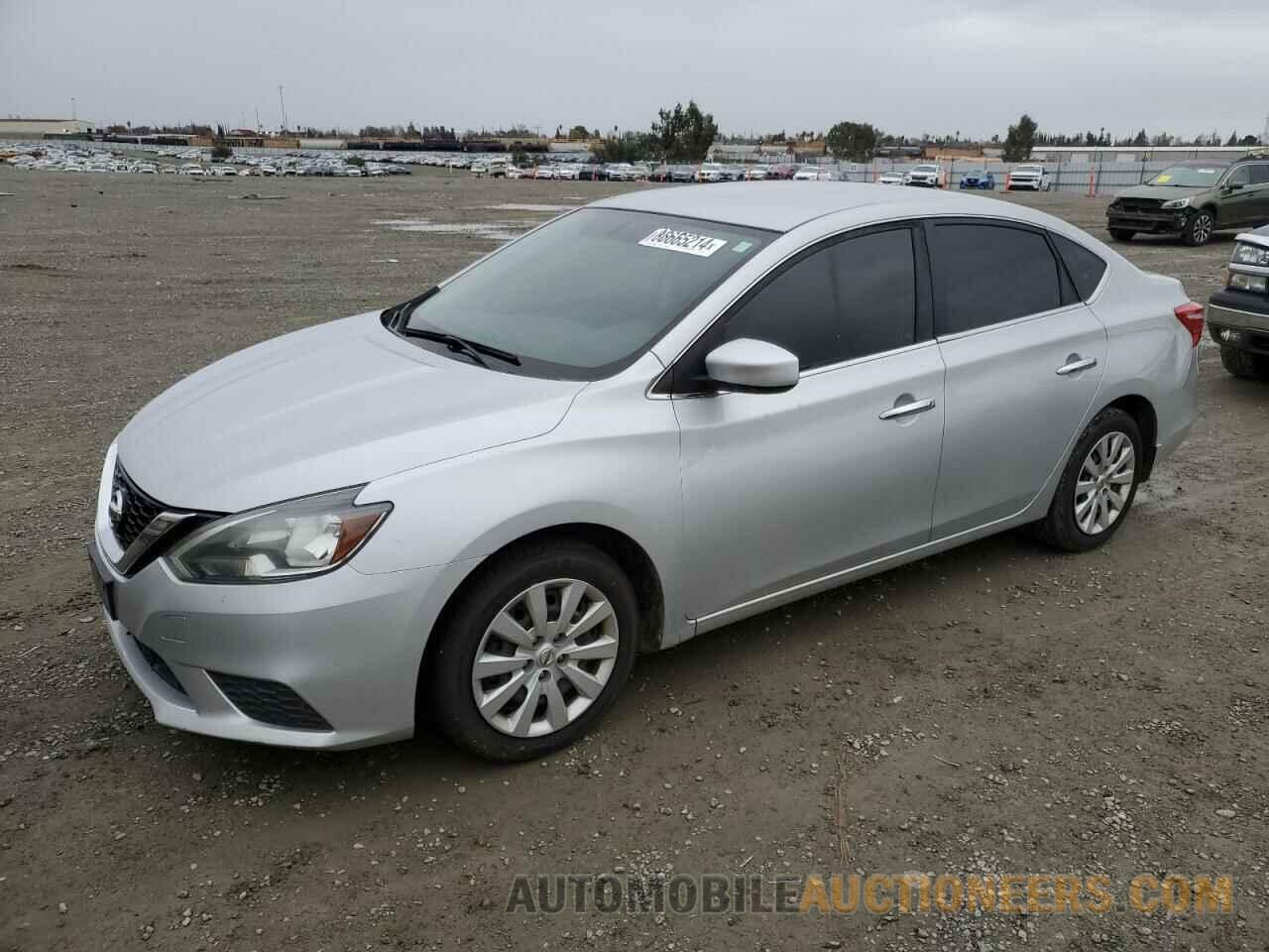 3N1AB7AP6KY411496 NISSAN SENTRA 2019