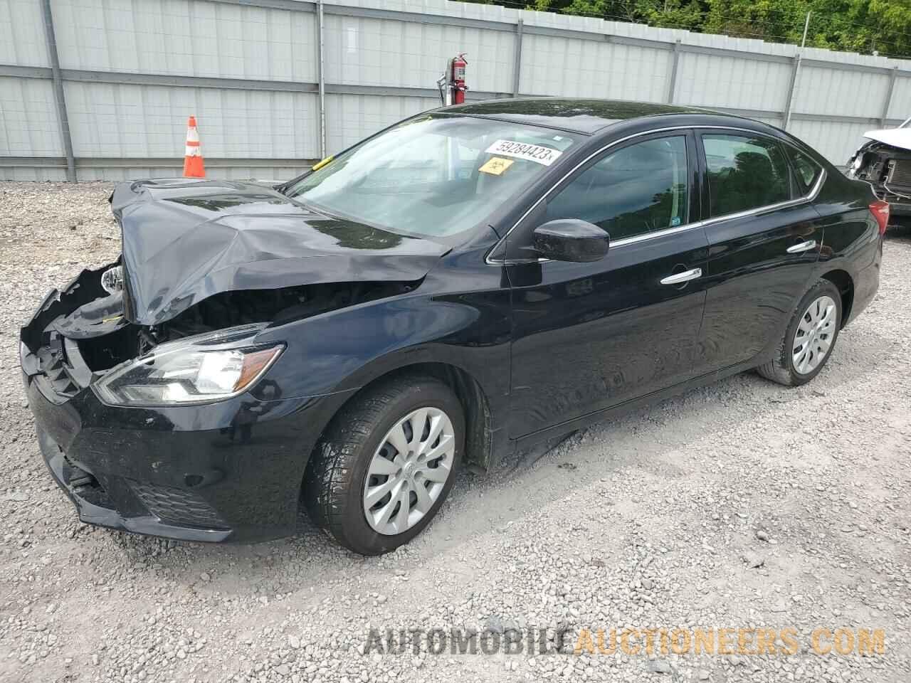 3N1AB7AP6KY413443 NISSAN SENTRA 2019