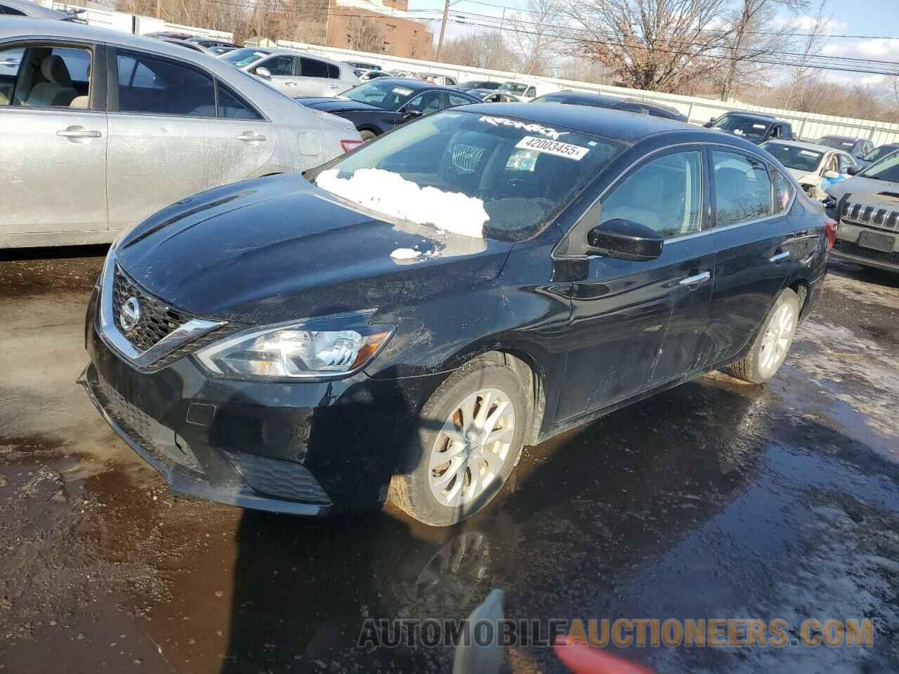 3N1AB7AP6KY414849 NISSAN SENTRA 2019