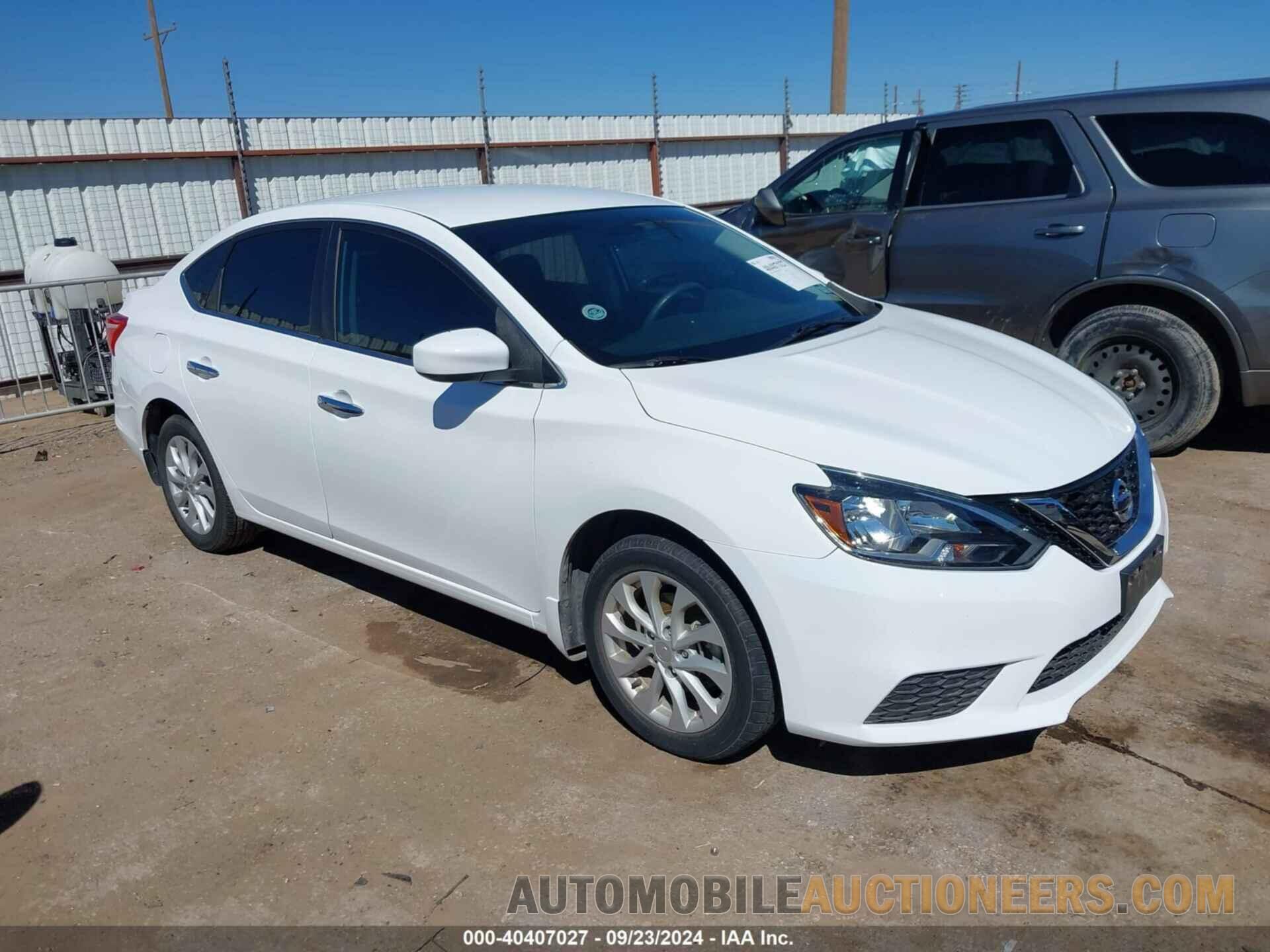 3N1AB7AP6KY415175 NISSAN SENTRA 2019