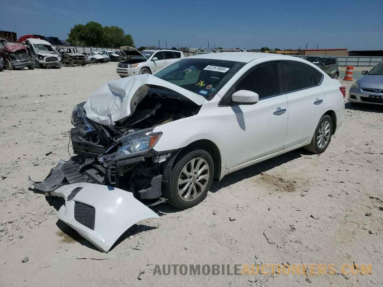 3N1AB7AP6KY415306 NISSAN SENTRA 2019