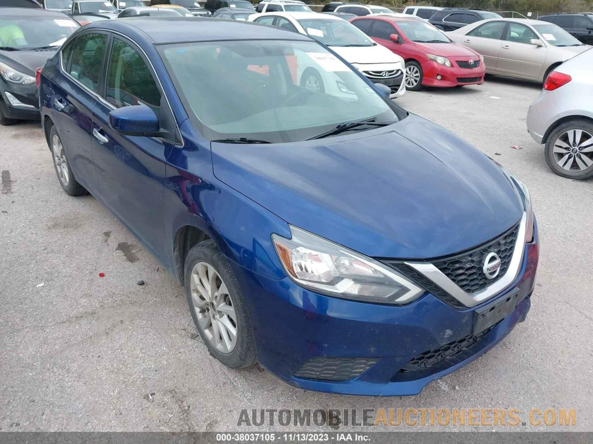 3N1AB7AP6KY416083 NISSAN SENTRA 2019