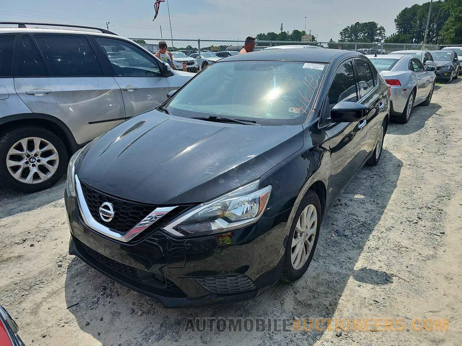 3N1AB7AP6KY416181 Nissan Sentra 2019