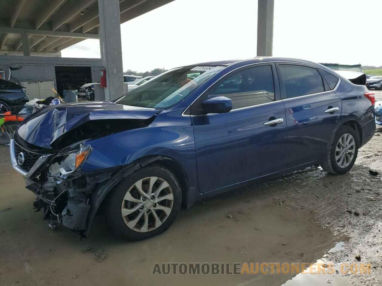 3N1AB7AP6KY416715 NISSAN SENTRA 2019