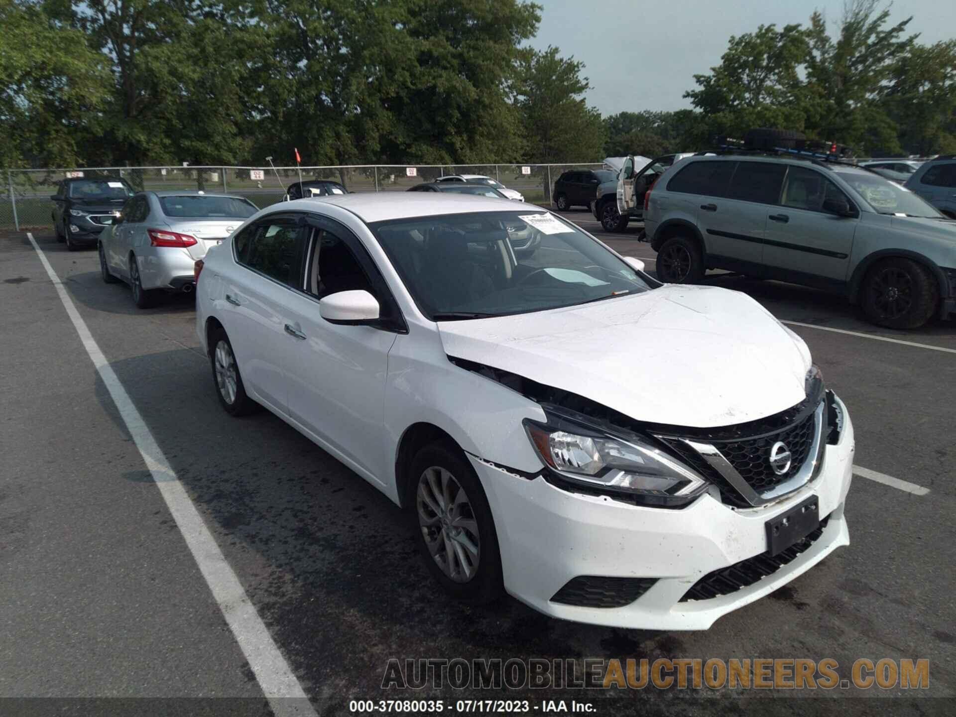 3N1AB7AP6KY417394 NISSAN SENTRA 2019