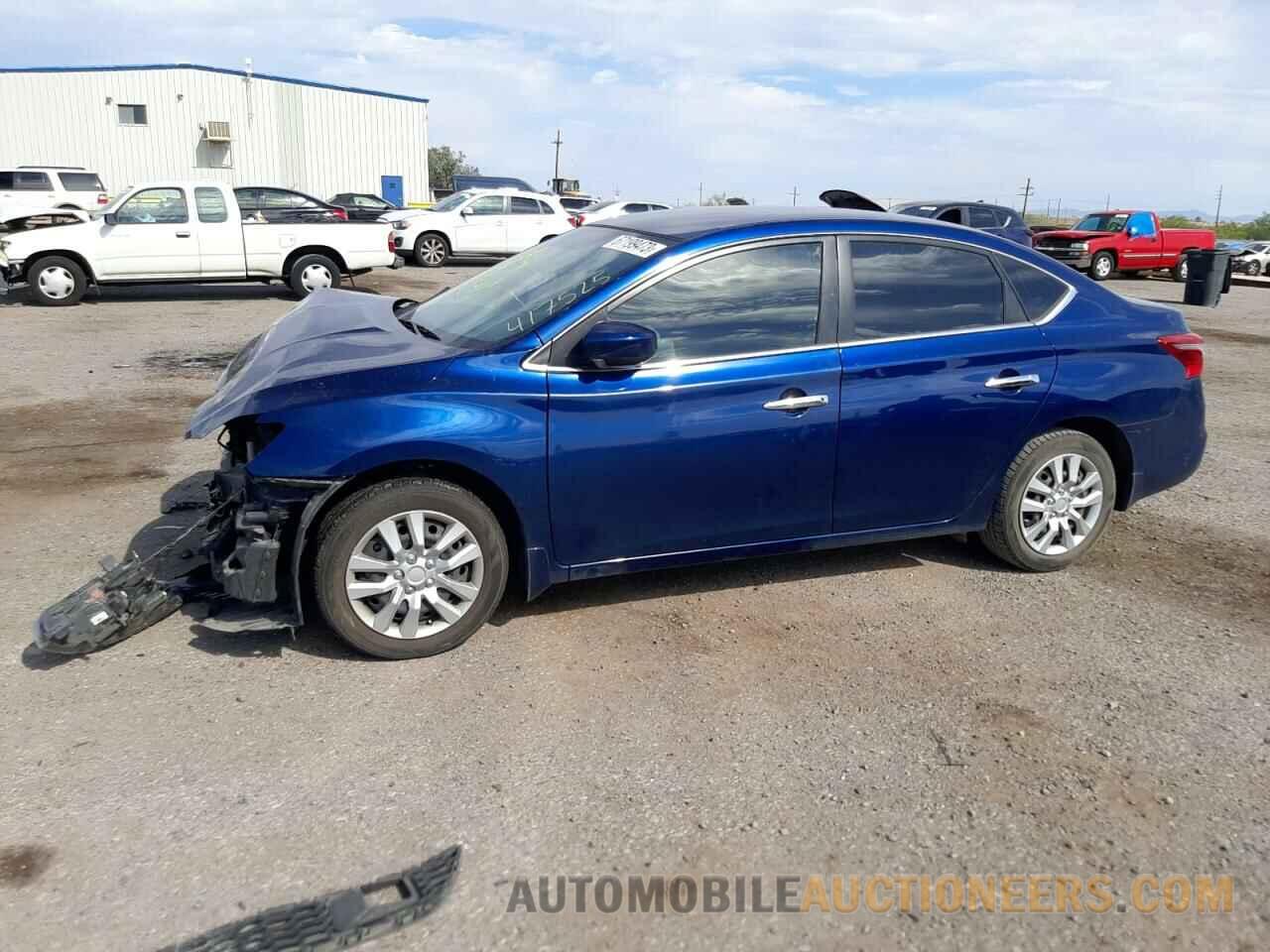 3N1AB7AP6KY417525 NISSAN SENTRA 2019