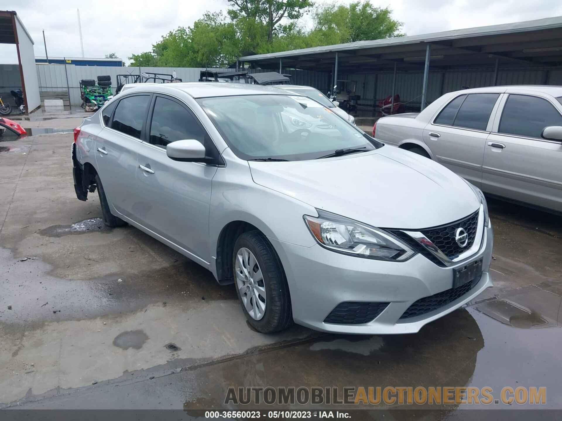 3N1AB7AP6KY417878 NISSAN SENTRA 2019