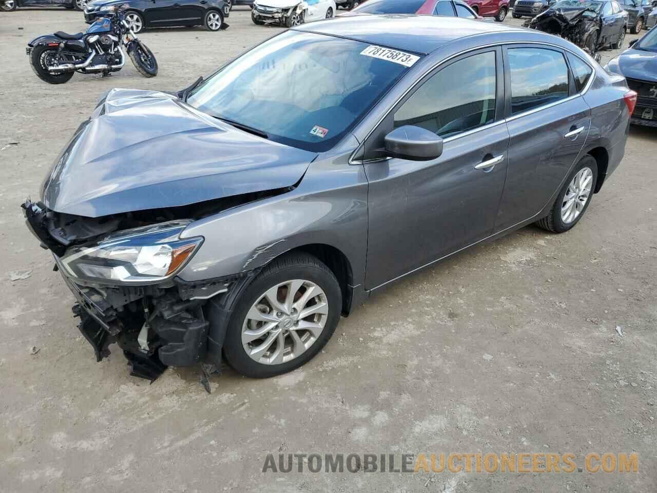 3N1AB7AP6KY417931 NISSAN SENTRA 2019