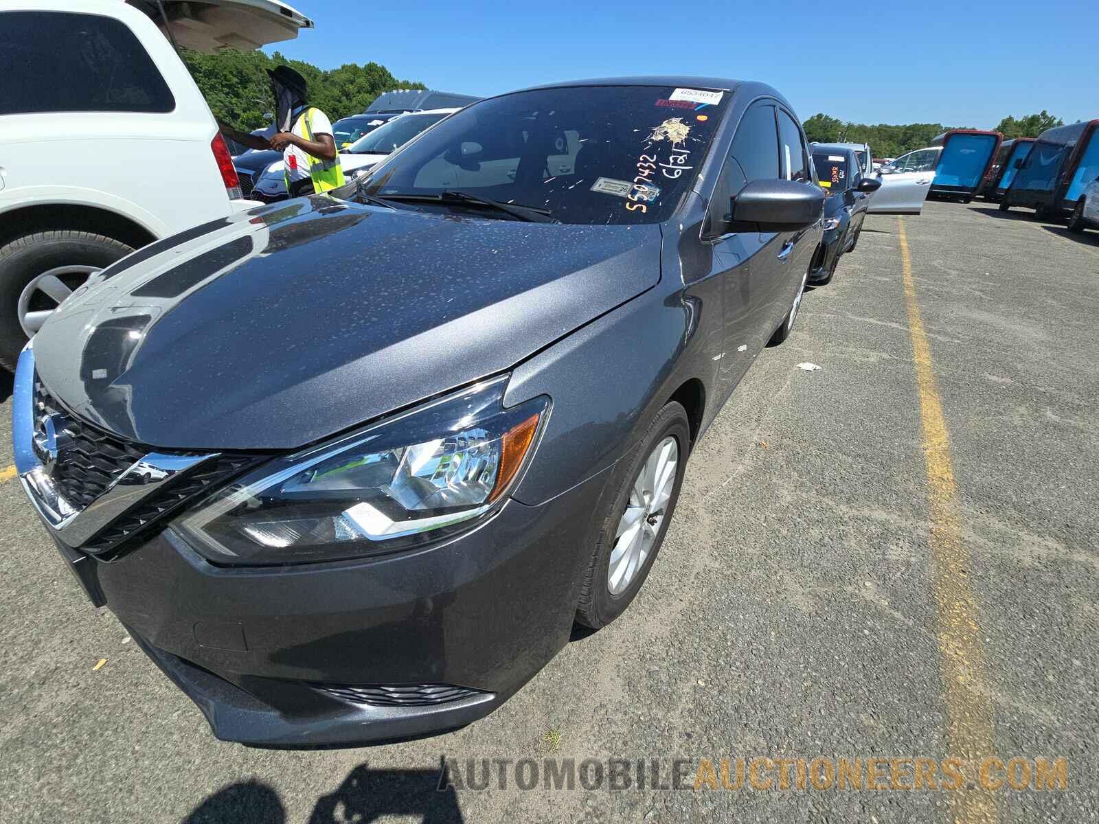 3N1AB7AP6KY418481 Nissan Sentra 2019