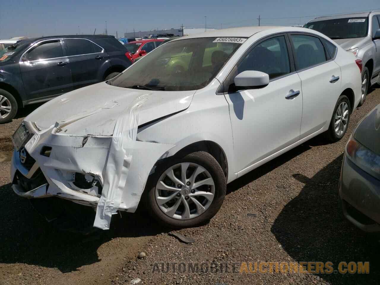 3N1AB7AP6KY418688 NISSAN SENTRA 2019