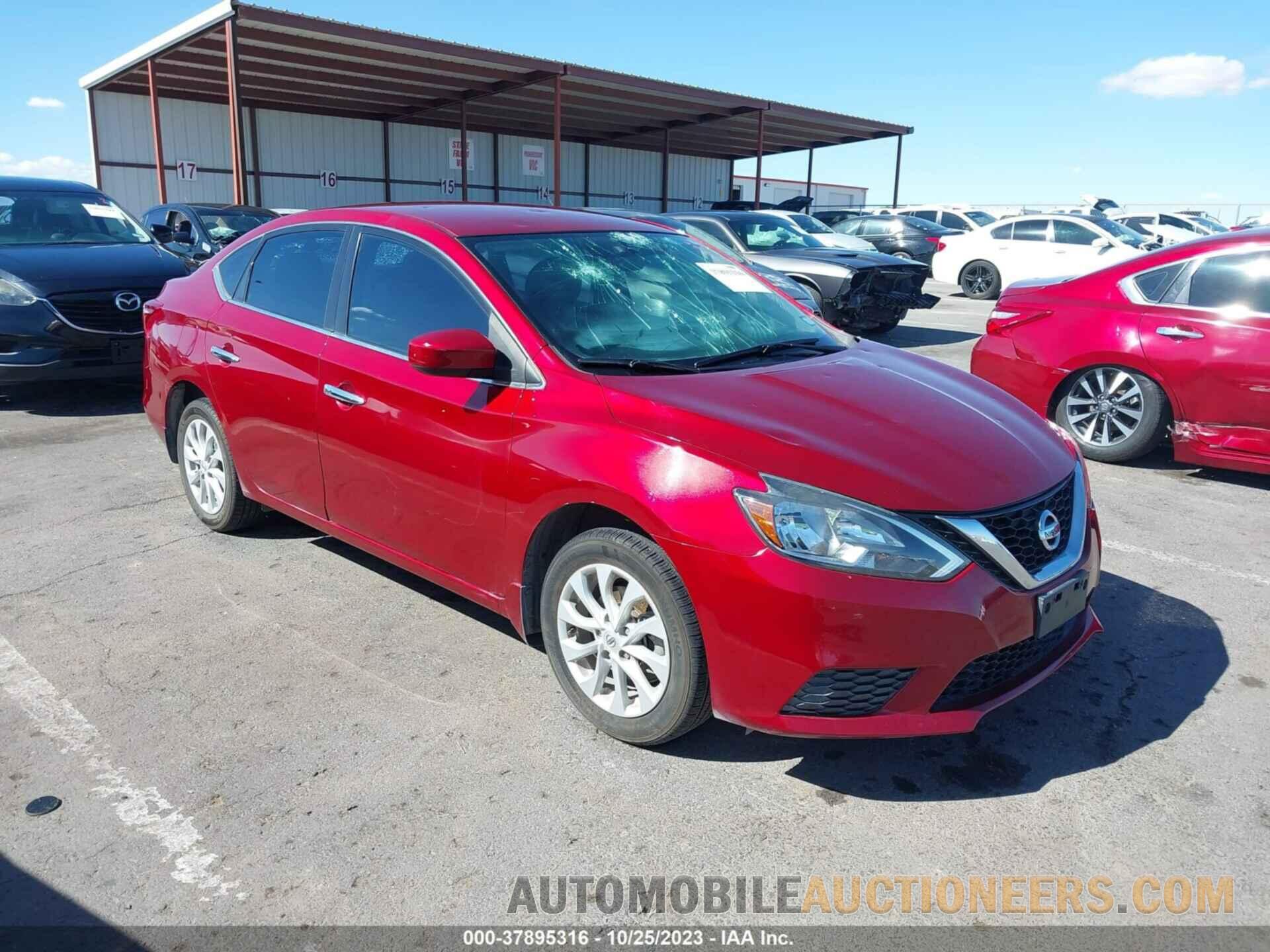 3N1AB7AP6KY421591 NISSAN SENTRA 2019