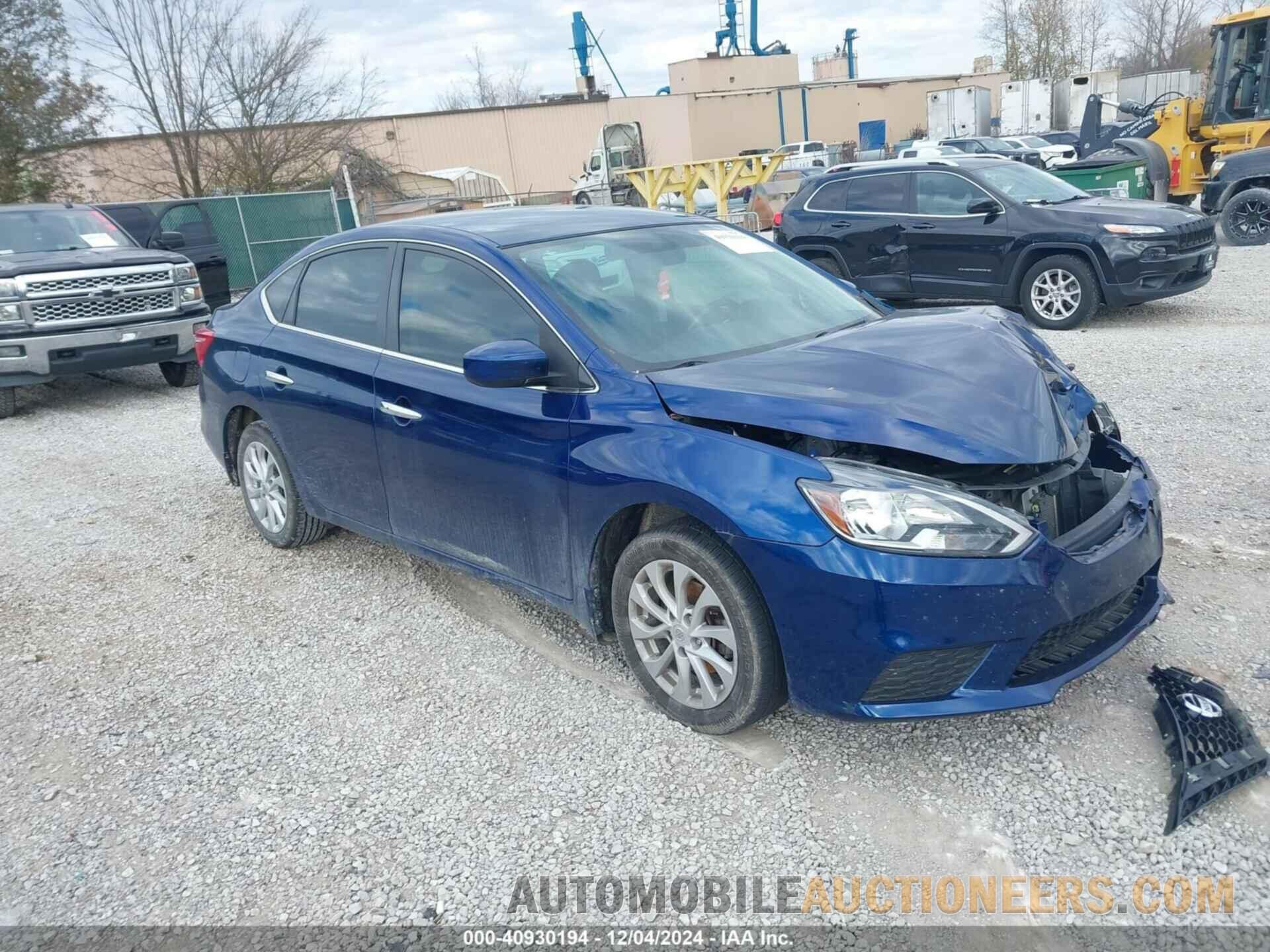 3N1AB7AP6KY422160 NISSAN SENTRA 2019