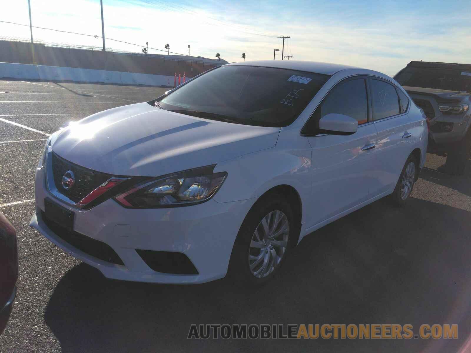 3N1AB7AP6KY423423 Nissan Sentra 2019