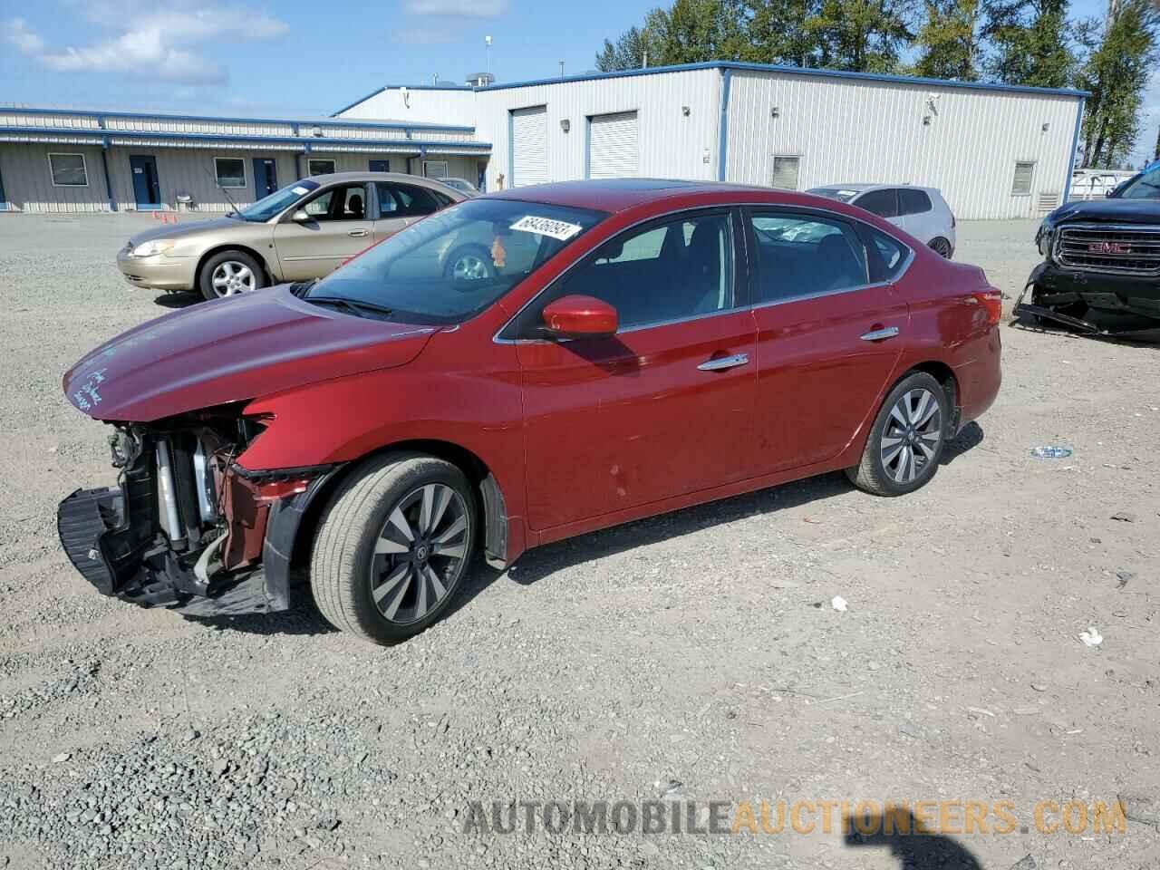 3N1AB7AP6KY424202 NISSAN SENTRA 2019