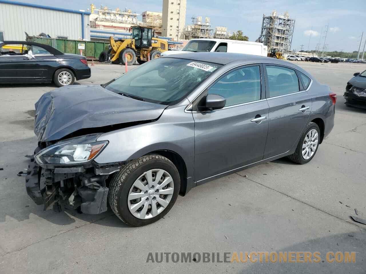 3N1AB7AP6KY424524 NISSAN SENTRA 2019