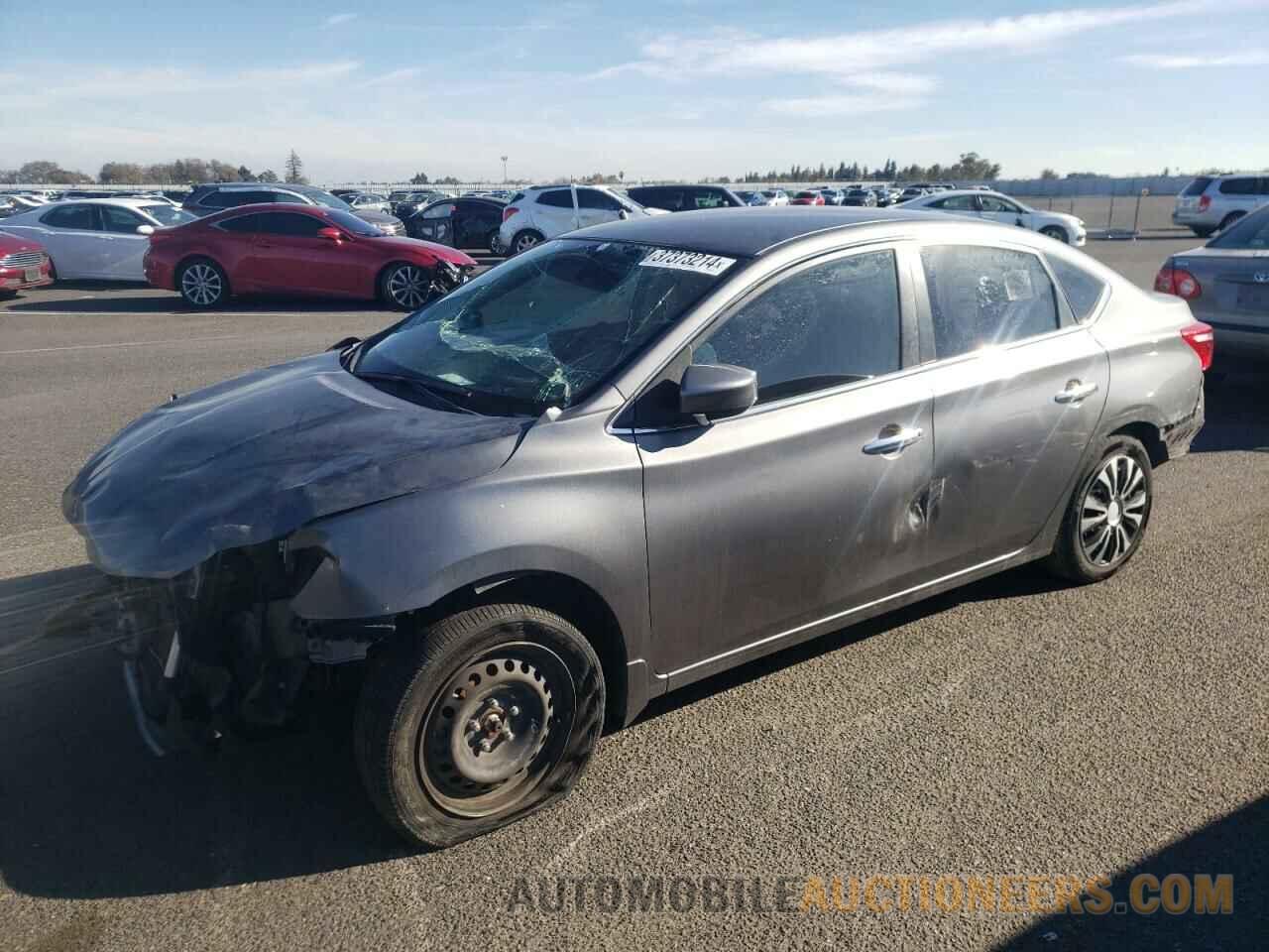 3N1AB7AP6KY424748 NISSAN SENTRA 2019