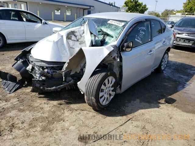 3N1AB7AP6KY425947 NISSAN SENTRA 2019