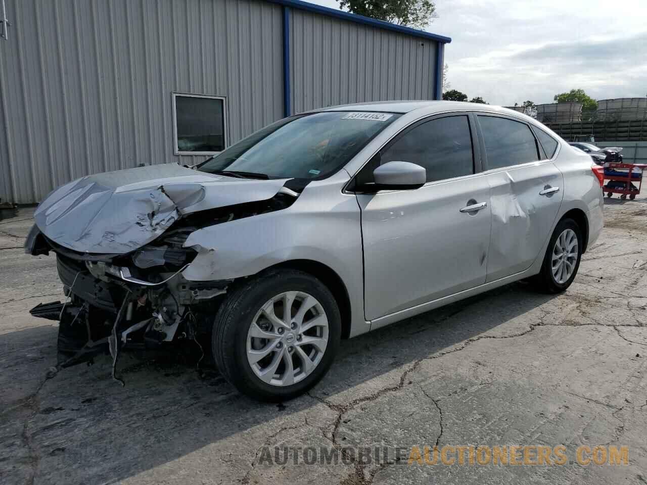 3N1AB7AP6KY427777 NISSAN SENTRA 2019