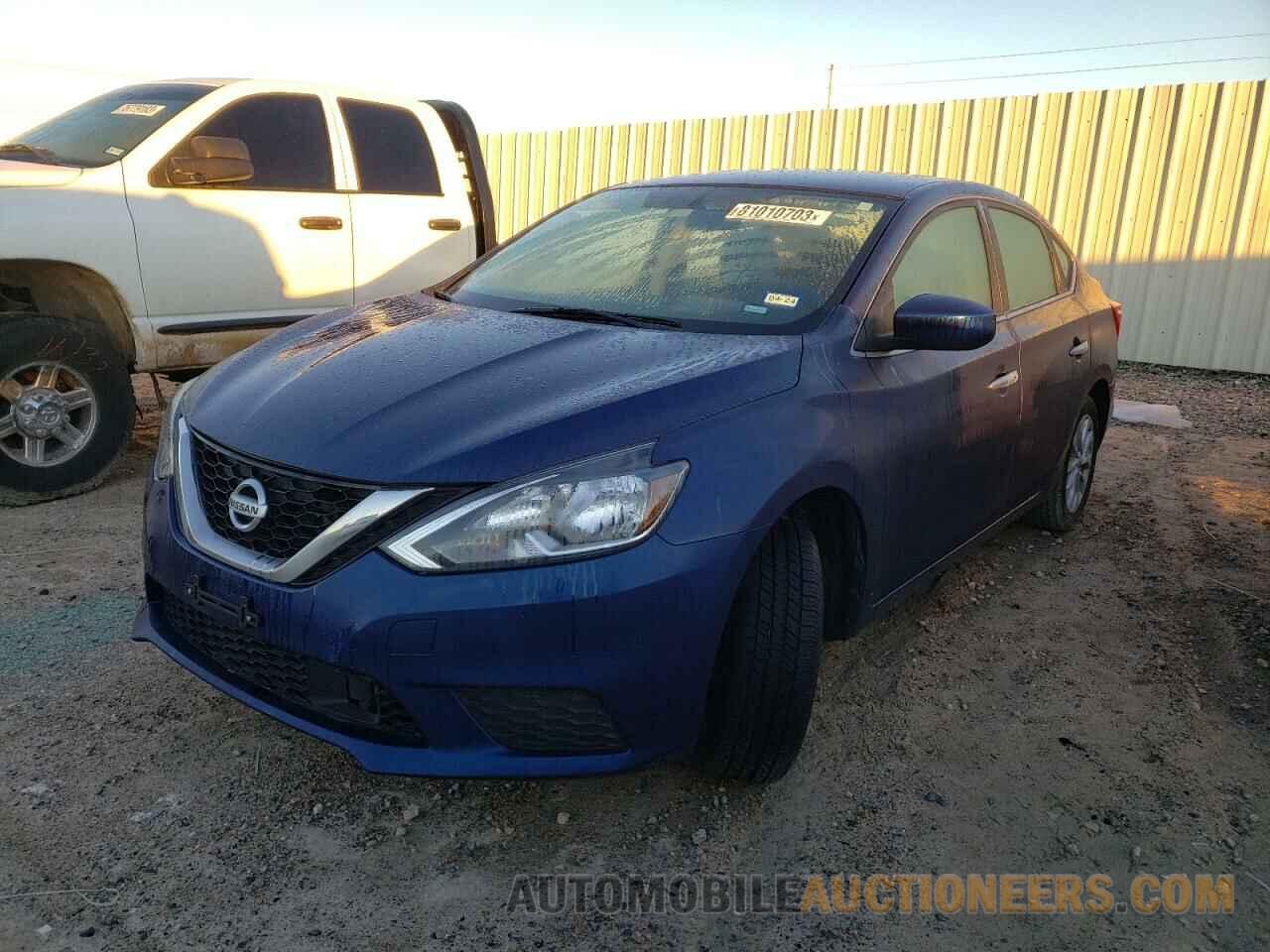 3N1AB7AP6KY428718 NISSAN SENTRA 2019