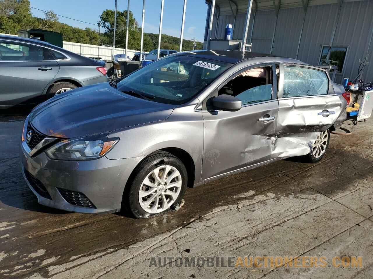 3N1AB7AP6KY430078 NISSAN SENTRA 2019