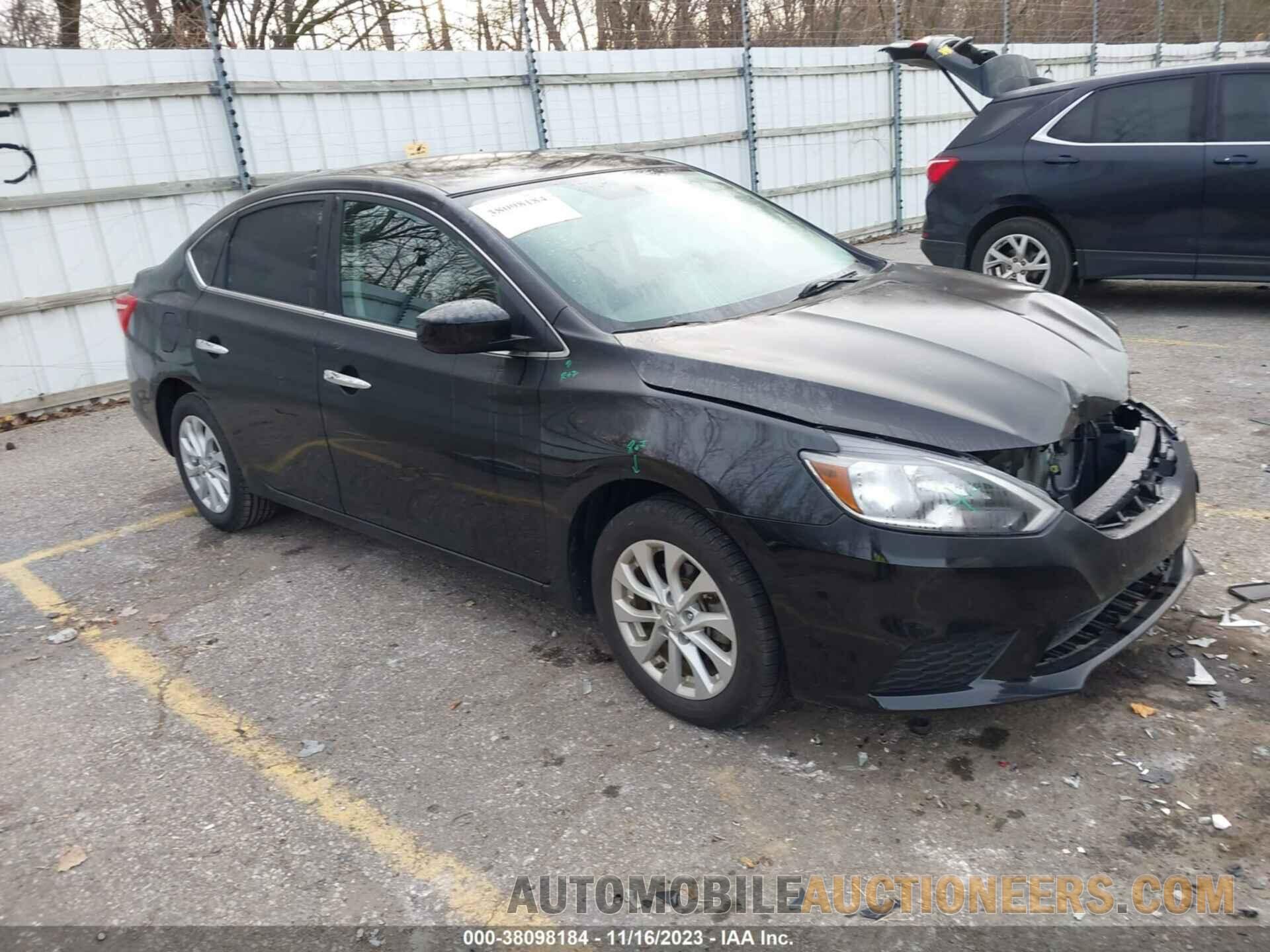 3N1AB7AP6KY430467 NISSAN SENTRA 2019