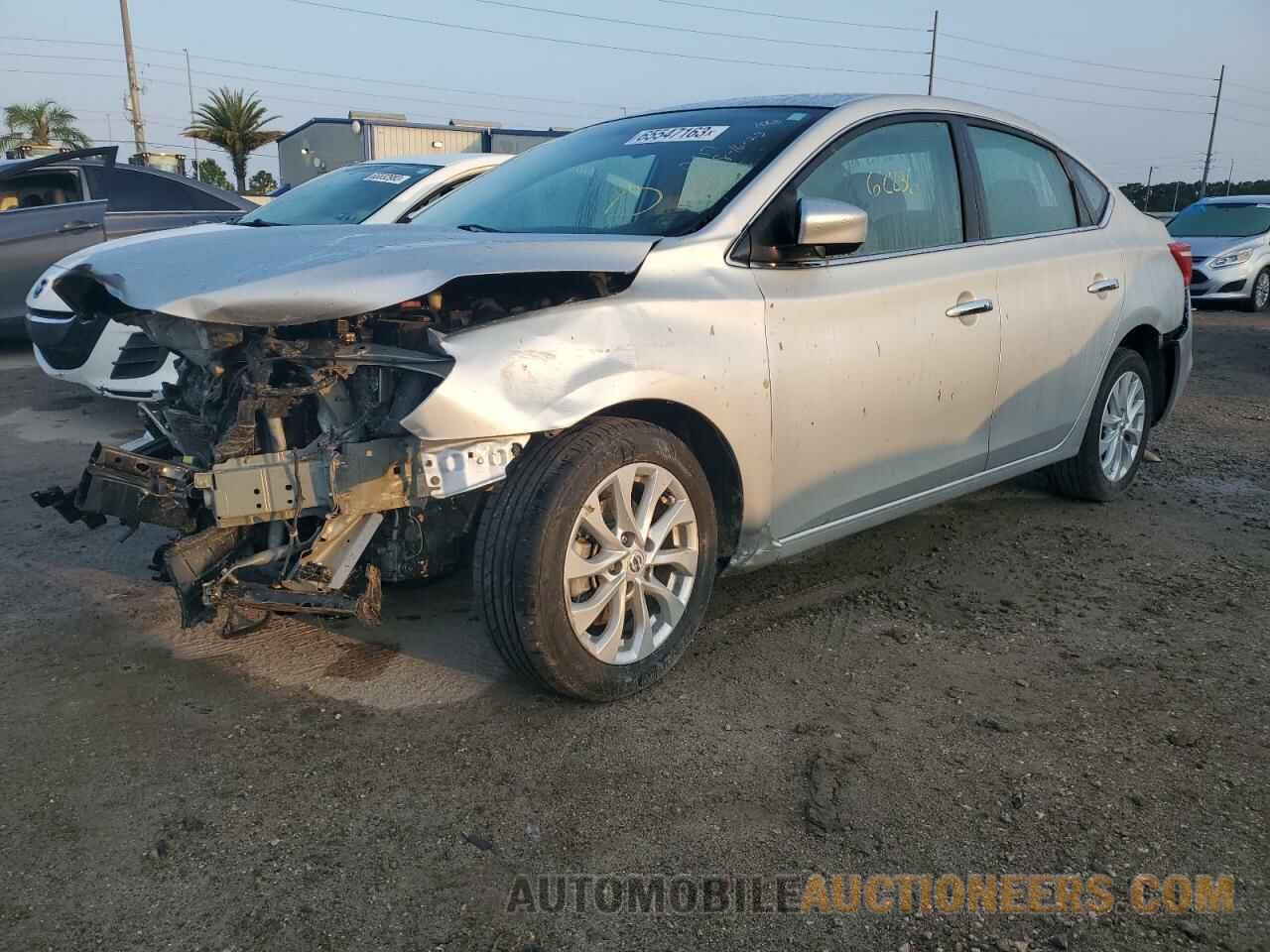 3N1AB7AP6KY430517 NISSAN SENTRA 2019