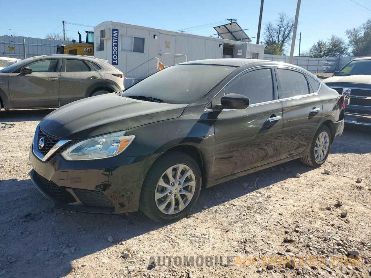 3N1AB7AP6KY431005 NISSAN SENTRA 2019