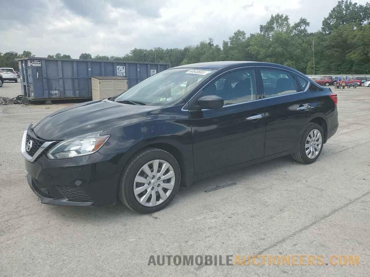 3N1AB7AP6KY431358 NISSAN SENTRA 2019