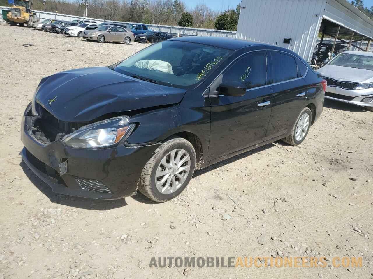 3N1AB7AP6KY431392 NISSAN SENTRA 2019