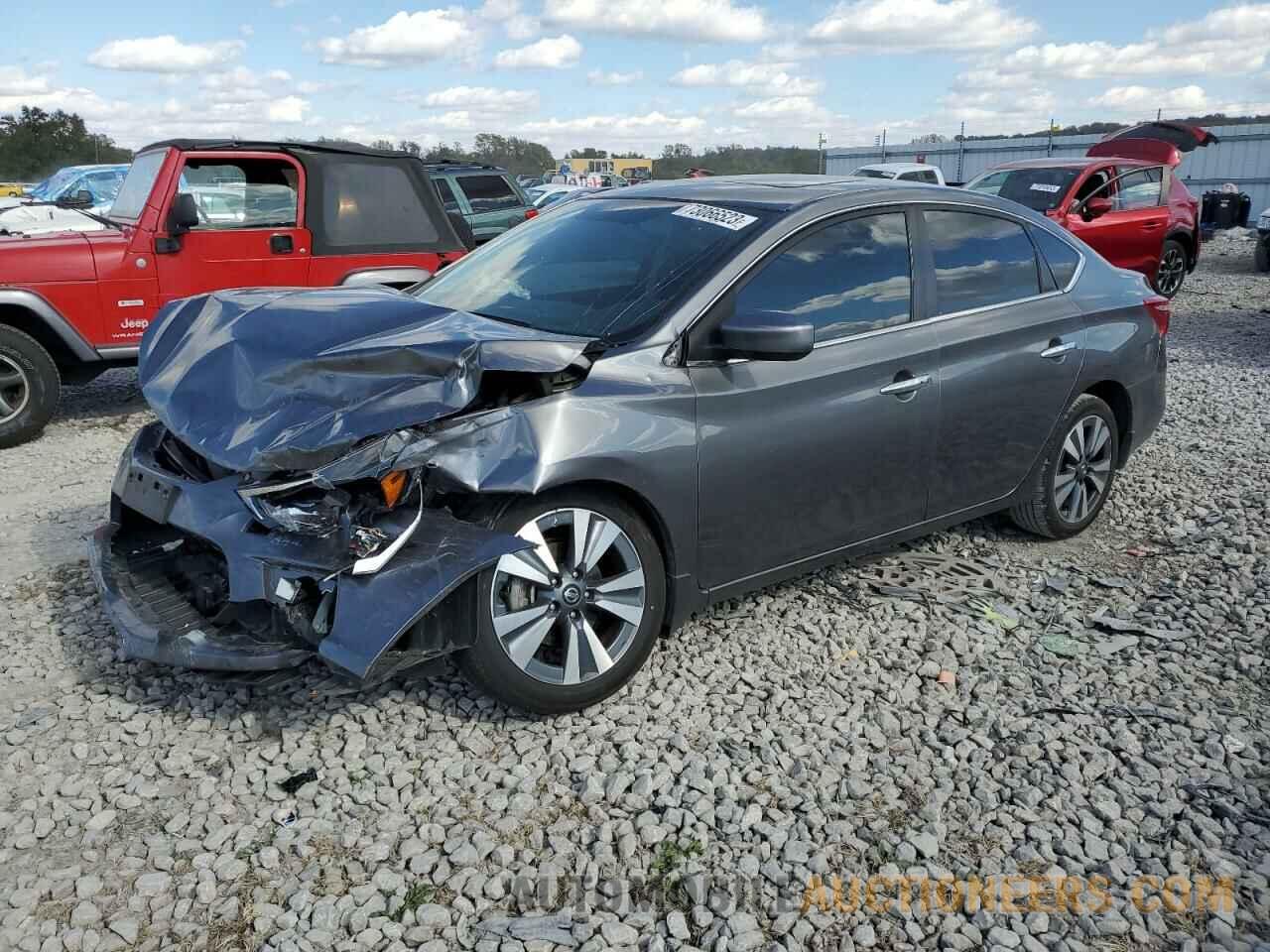 3N1AB7AP6KY432588 NISSAN SENTRA 2019